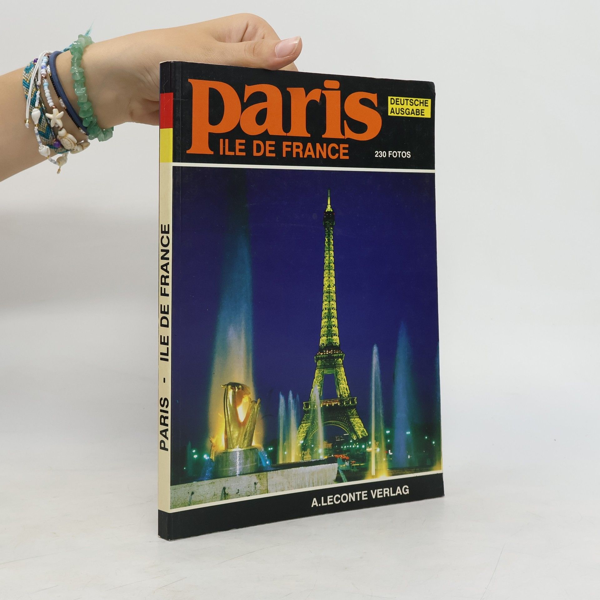 Autorenkollektiv Paris. Ile de France