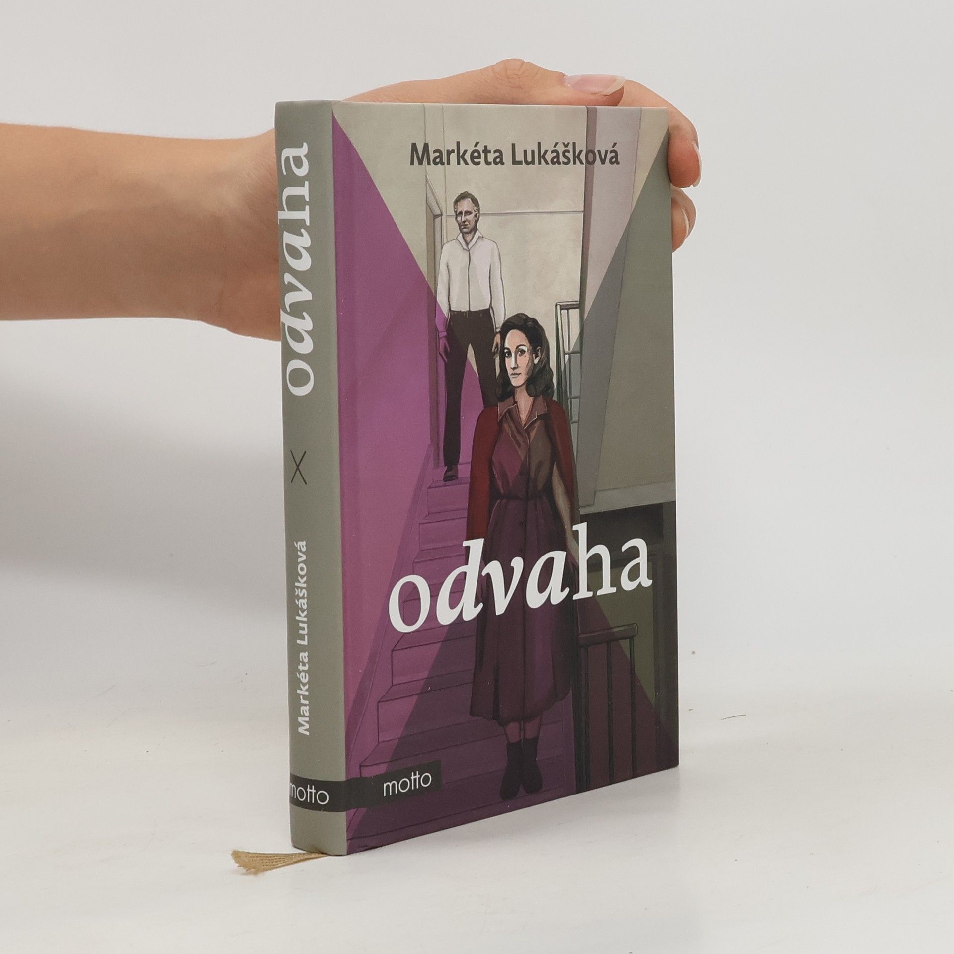 Markéta Lukášková Odvaha