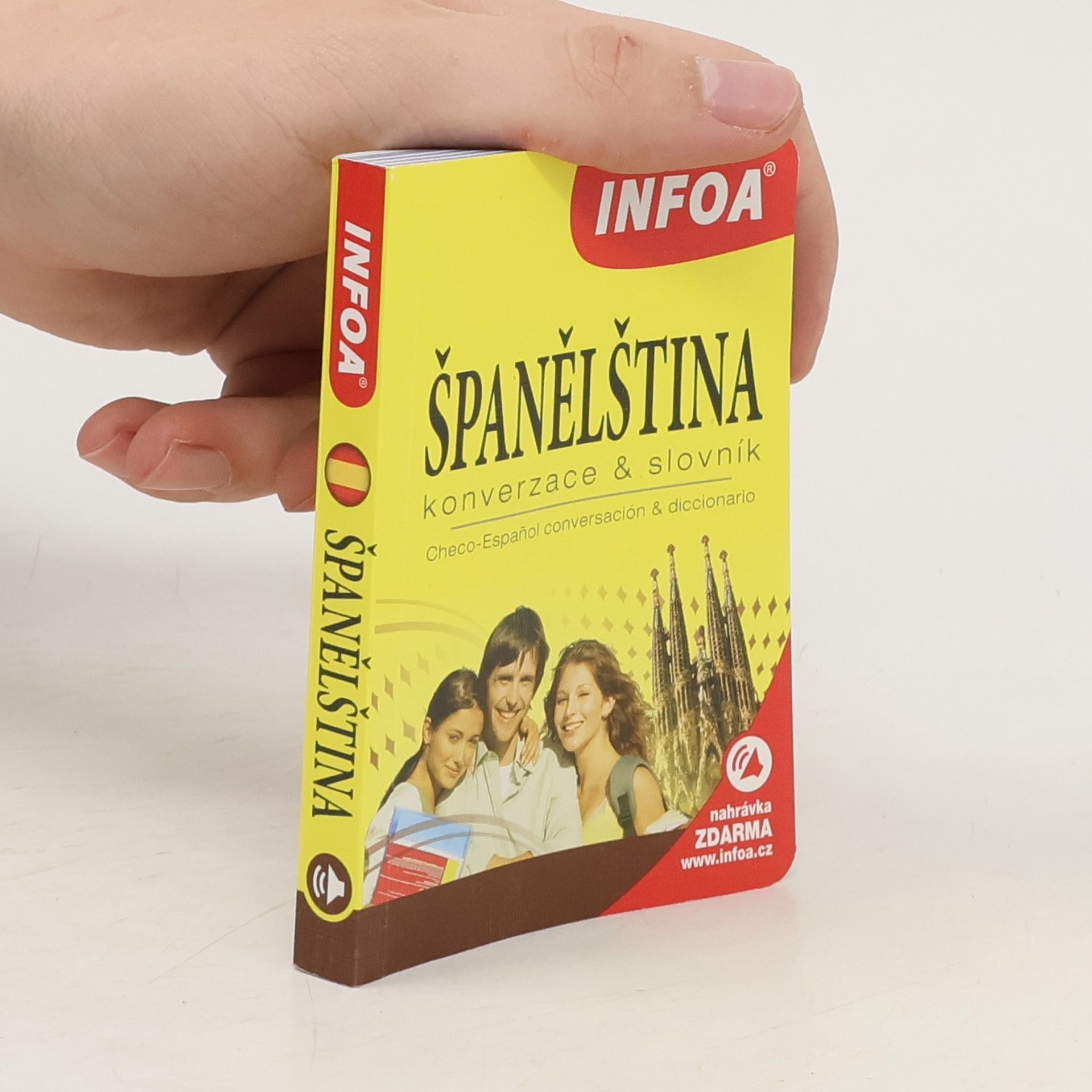 Jana Navrátilová Španělština. Konverzace & slovník
