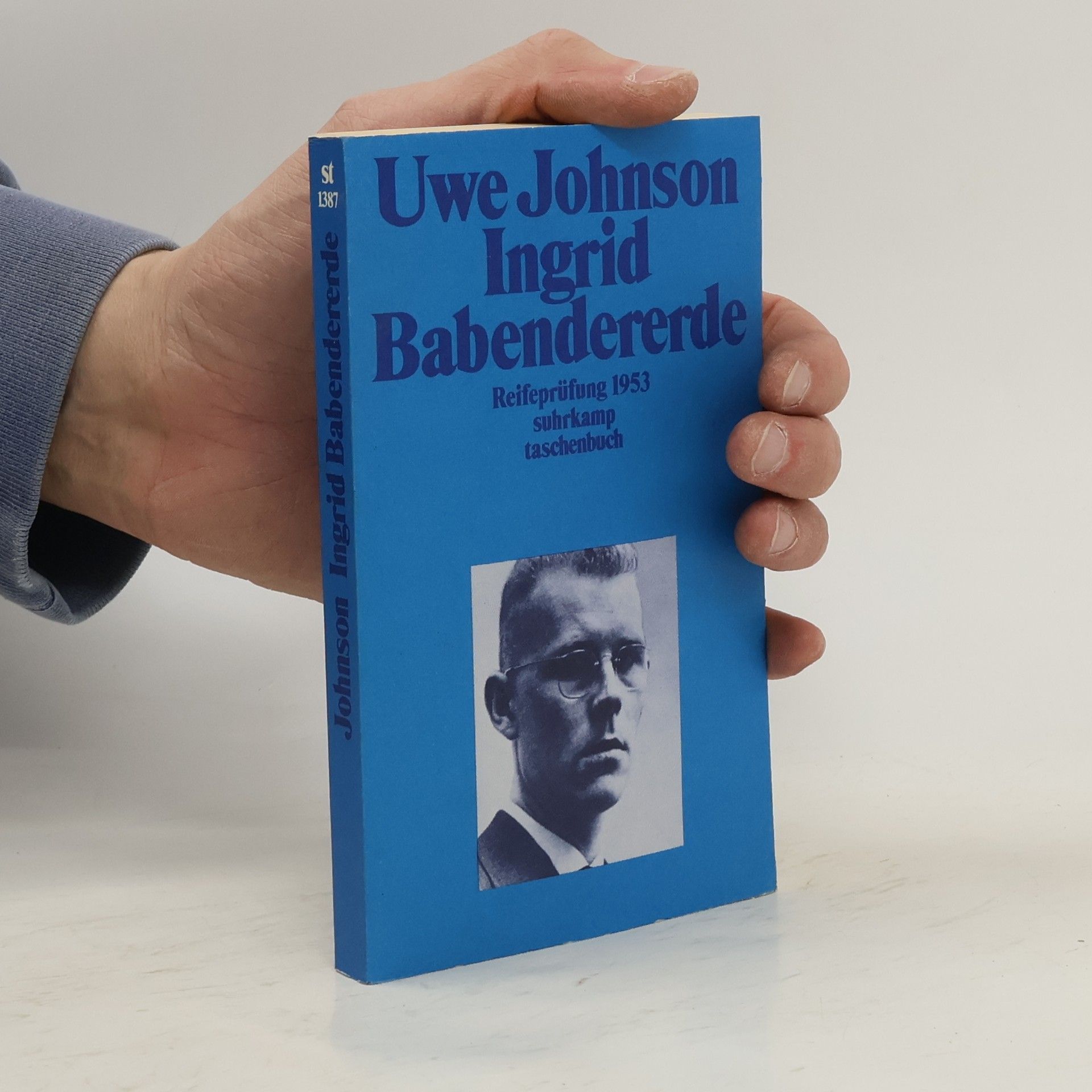 Uwe Johnson Ingrid Babendererde