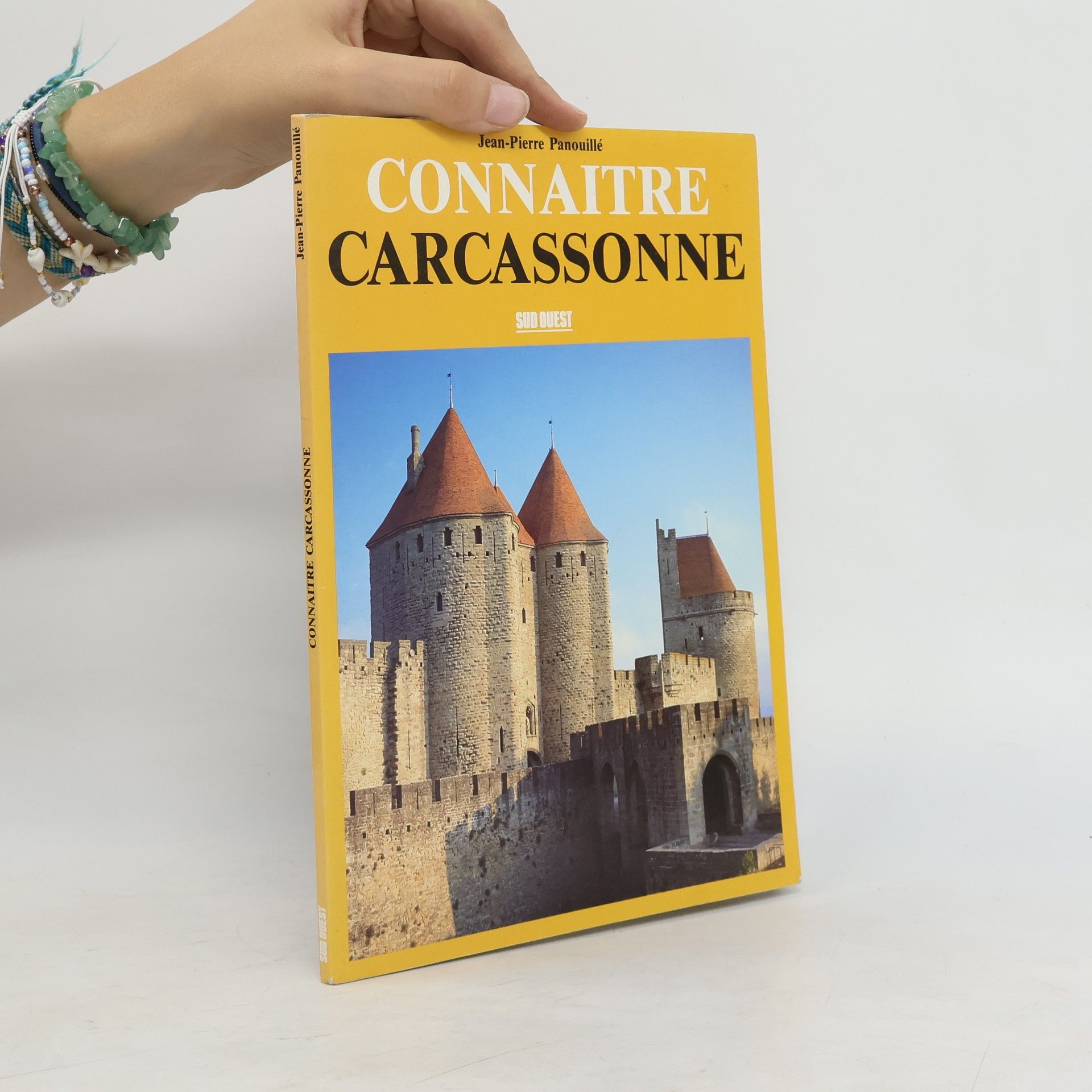 Jean-Pierre Panouillé Connaître Carcassonne