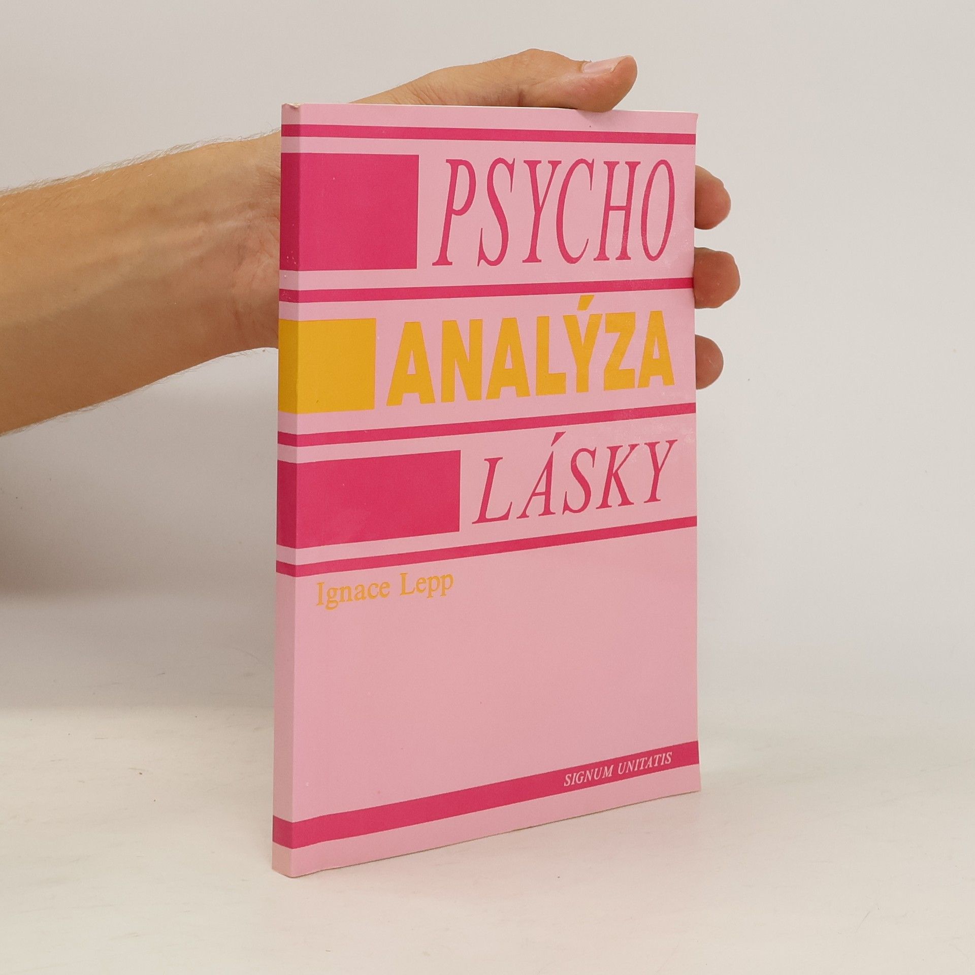 Ignace Lepp Psychoanalýza lásky