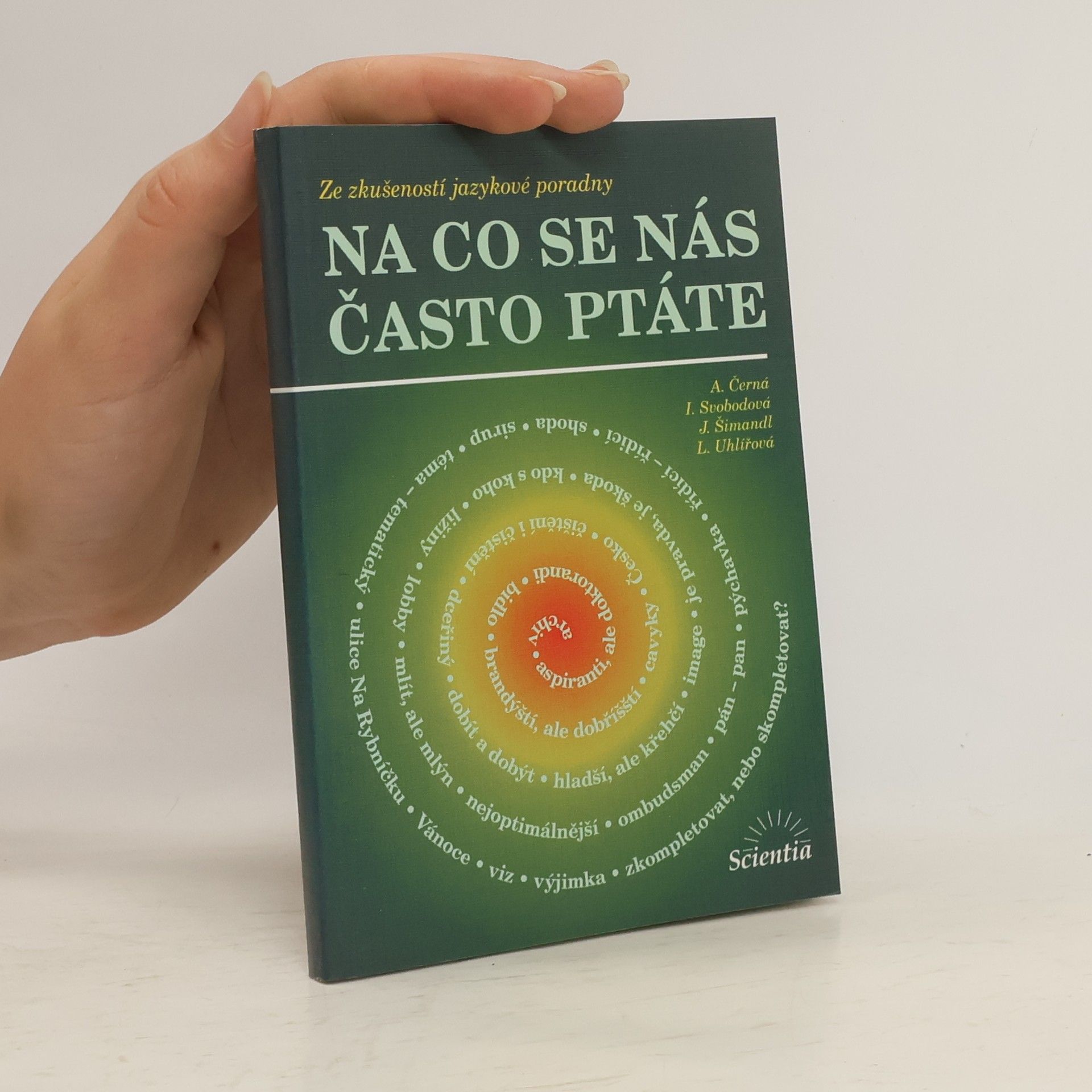 Anna Černá Na co se nás často ptáte