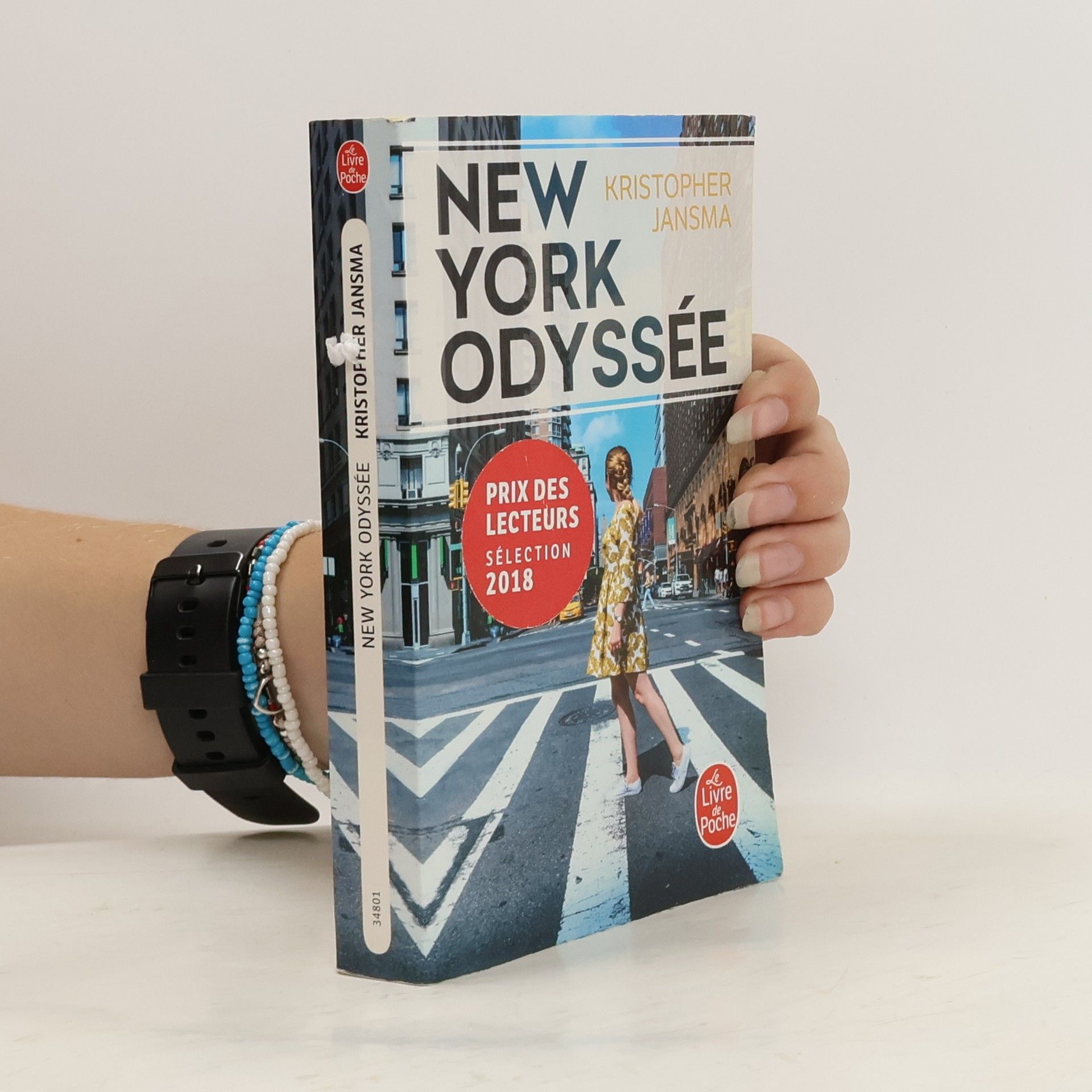 Kristopher Jansma New York Odyssée