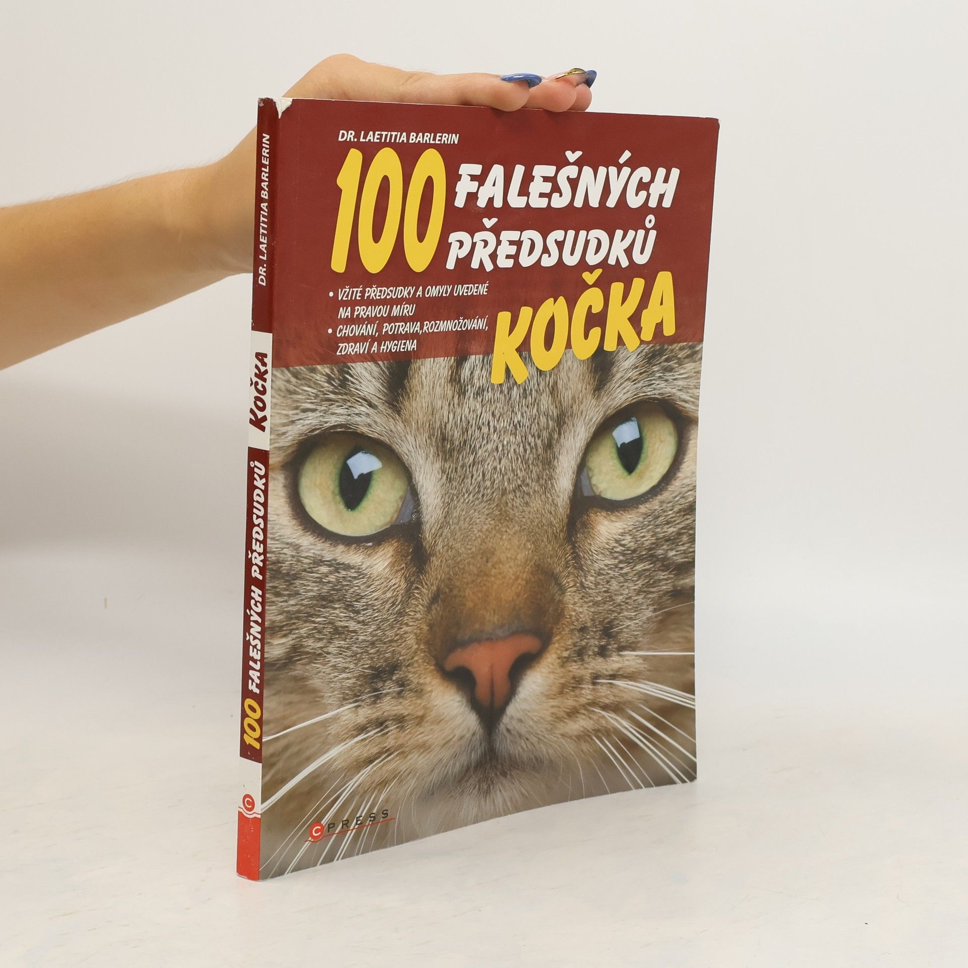 Laetitia Barlerin Kočka. 100 falešných předsudků