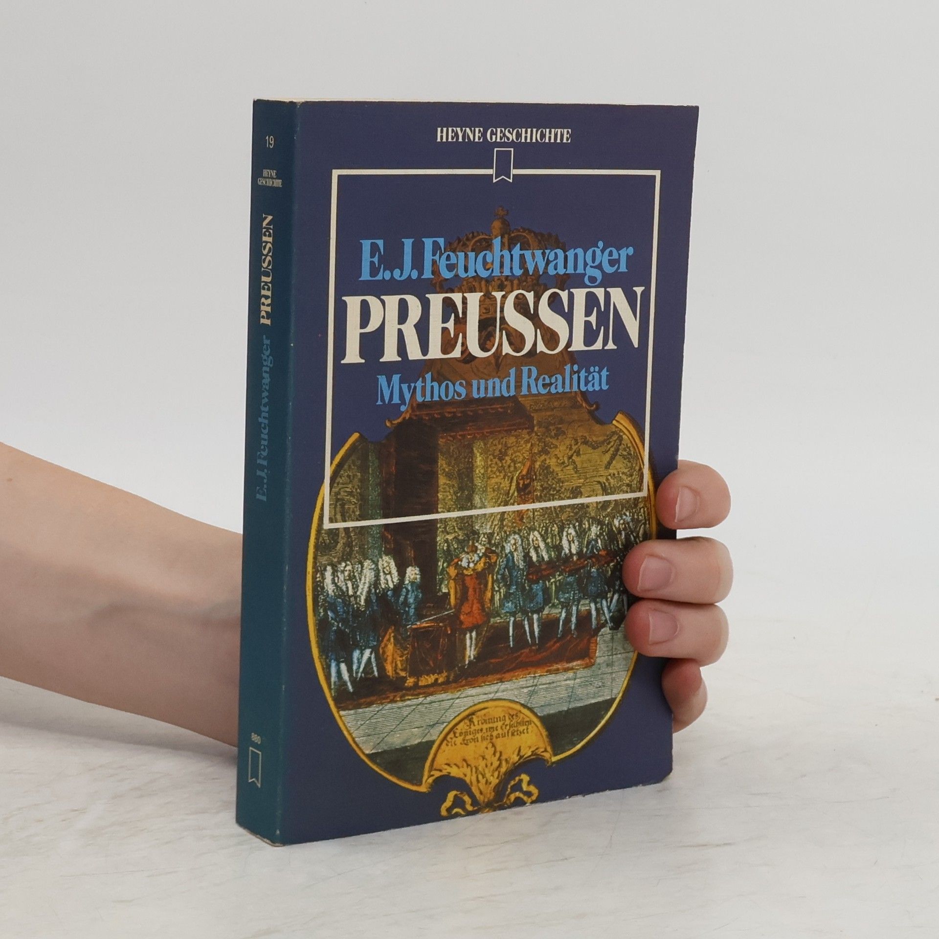 Edgar Feuchtwanger Preussen
