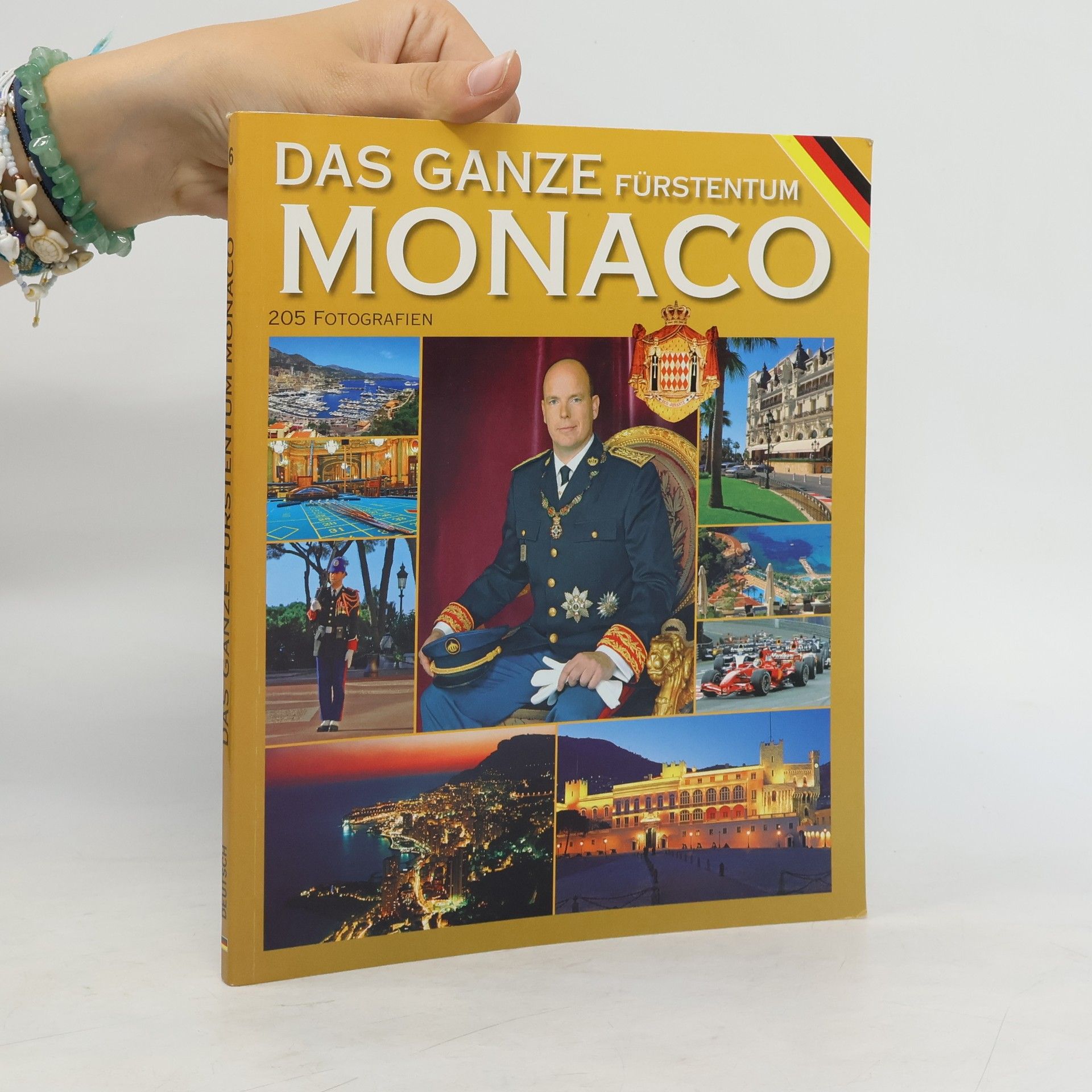 Collectif d'auteurs Das ganze Fürstentum Monaco