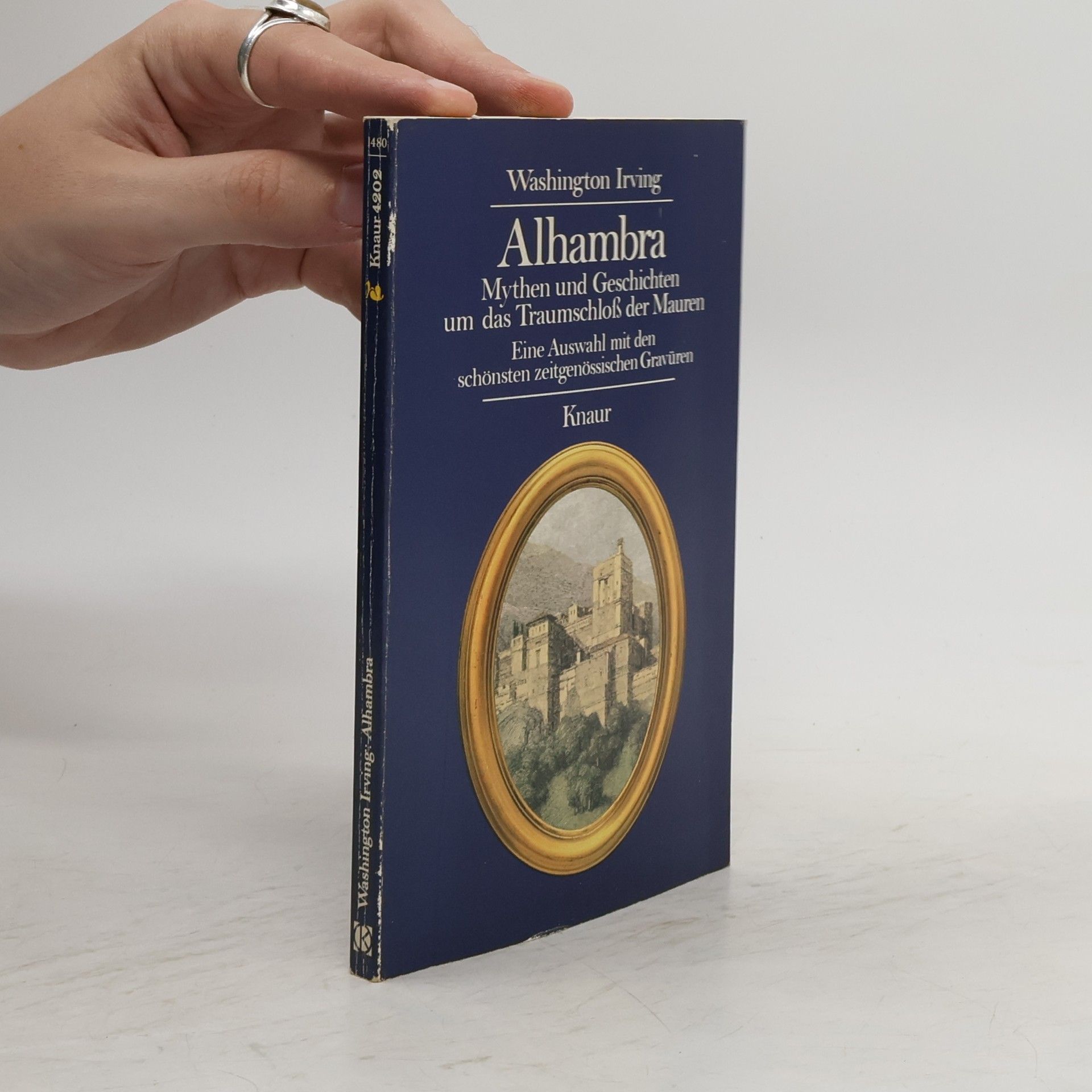 Washington Irving Alhambra