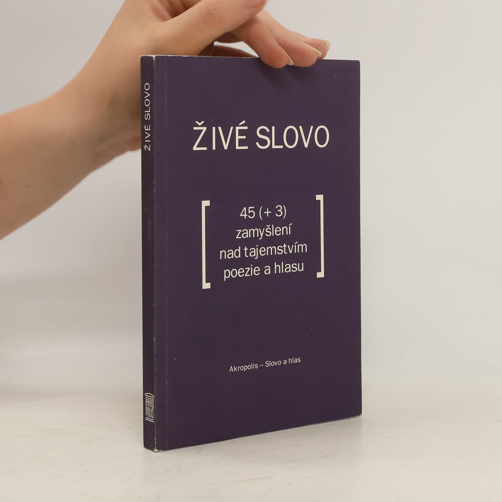 Vladimír Justl Živé slovo