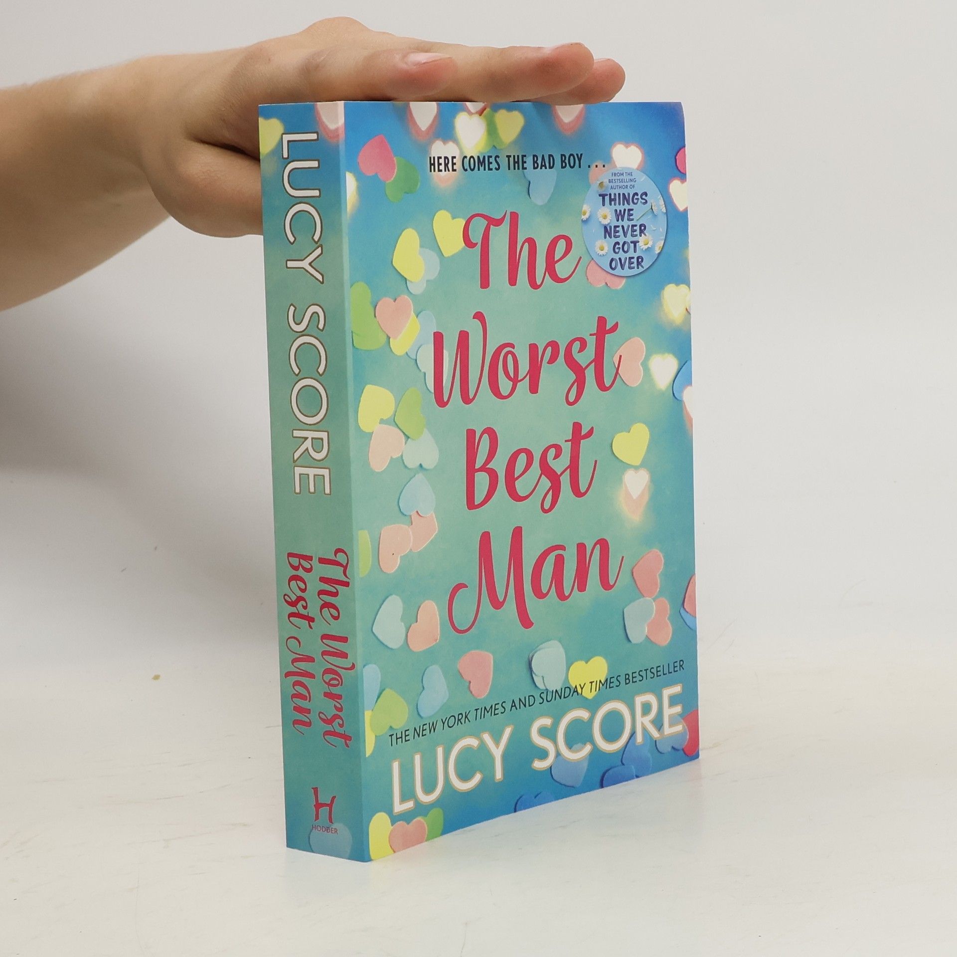 Lucy Score The worst best man