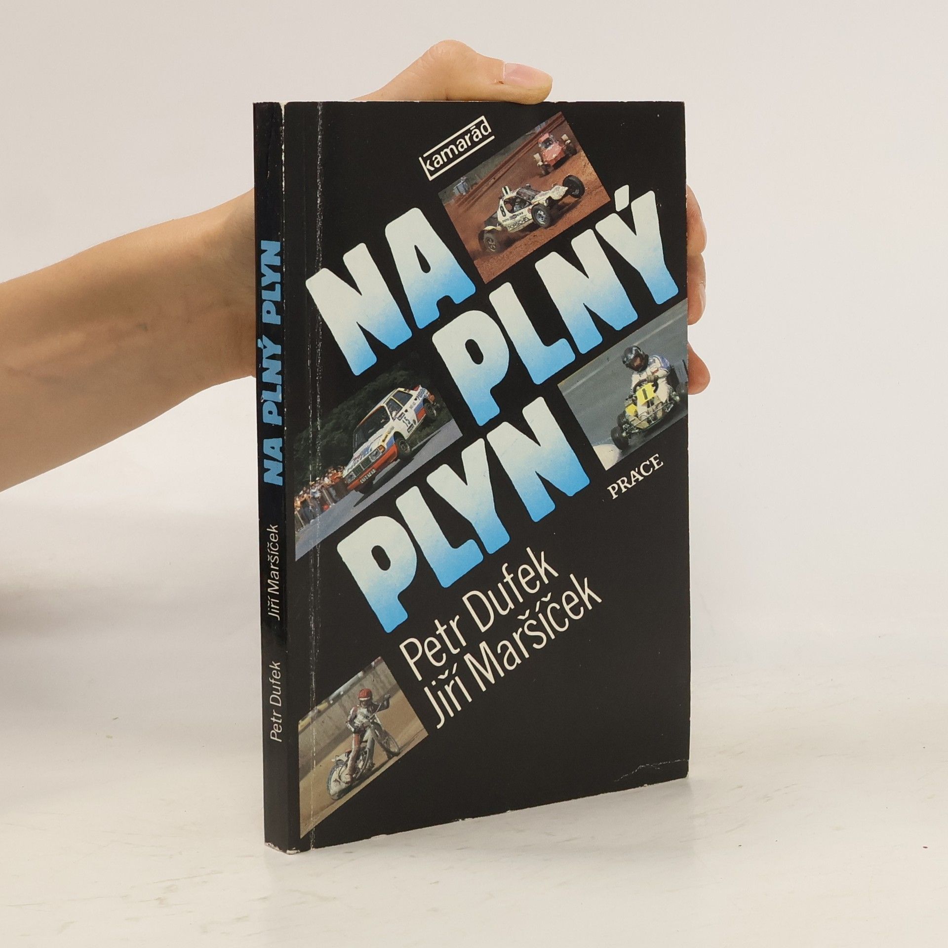 Petr Dufek Na plný plyn