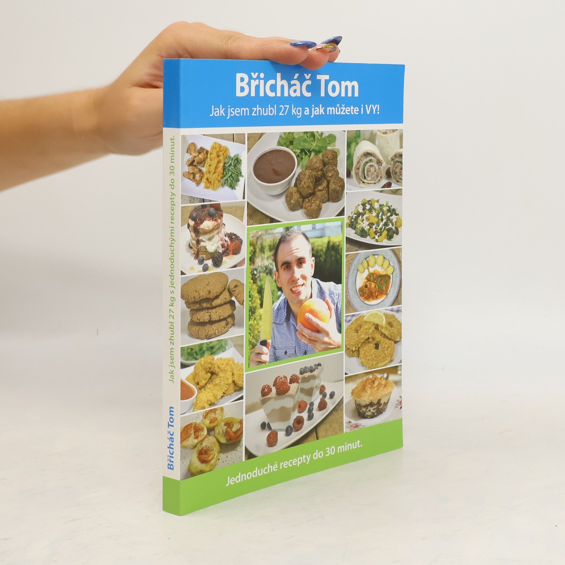 Tomáš Kosačík Břicháč Tom