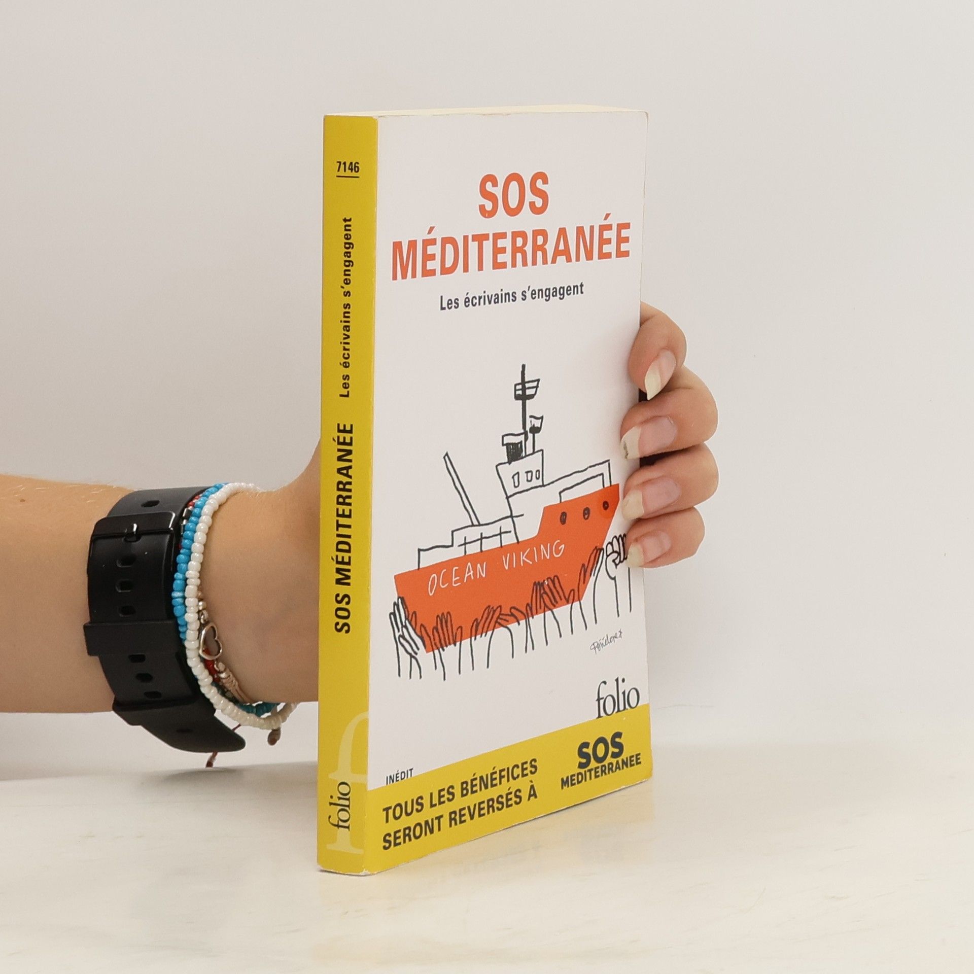 Abd Al Malik Folio: SOS Méditerranée