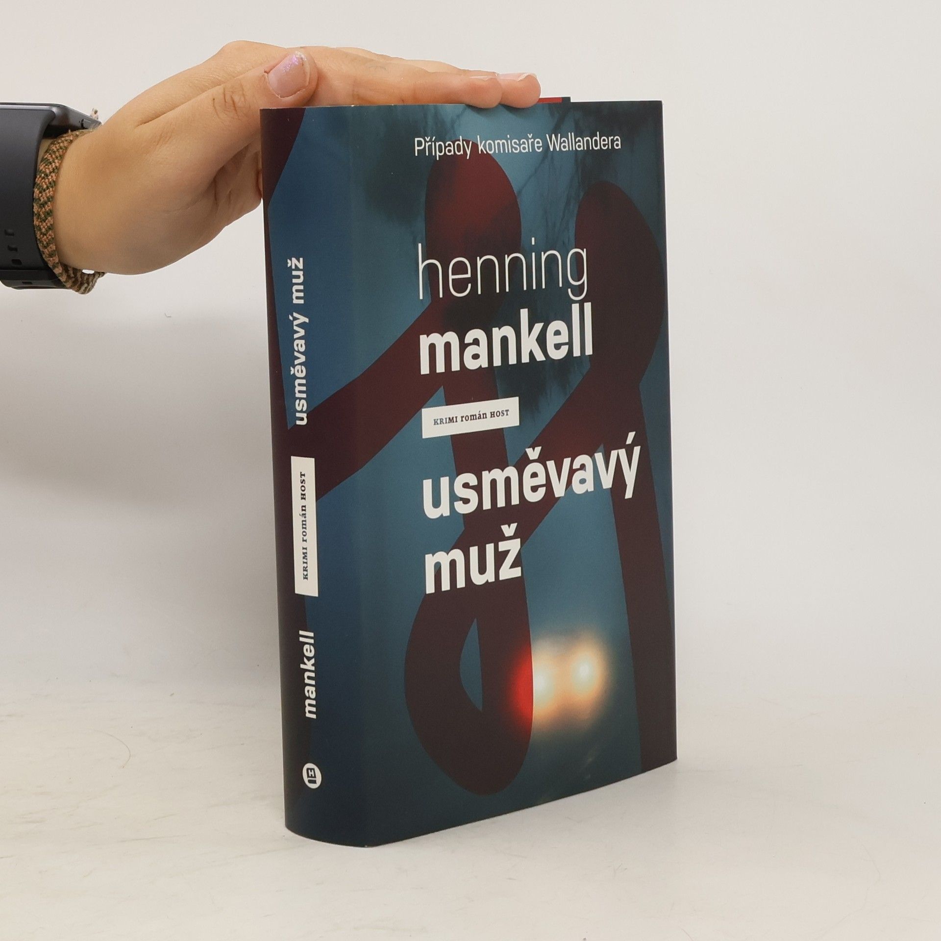 Henning Mankell Usměvavý muž