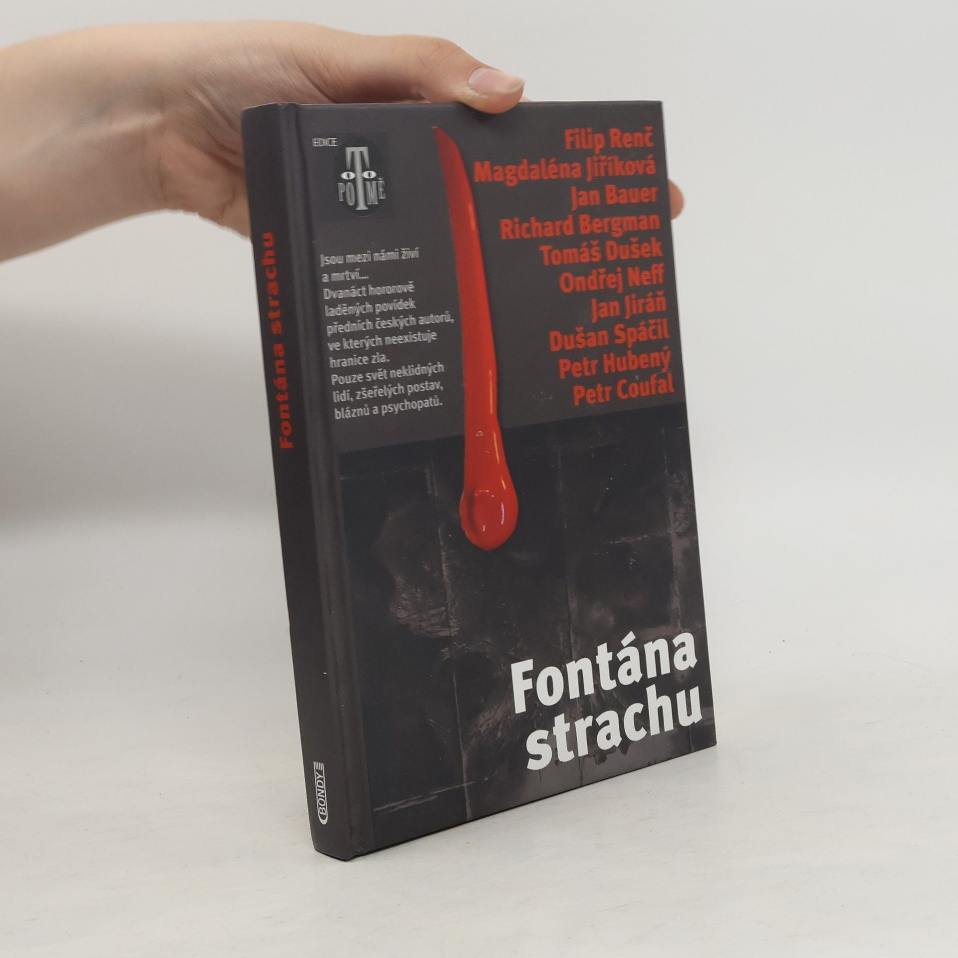 AA.VV. Fontána strachu