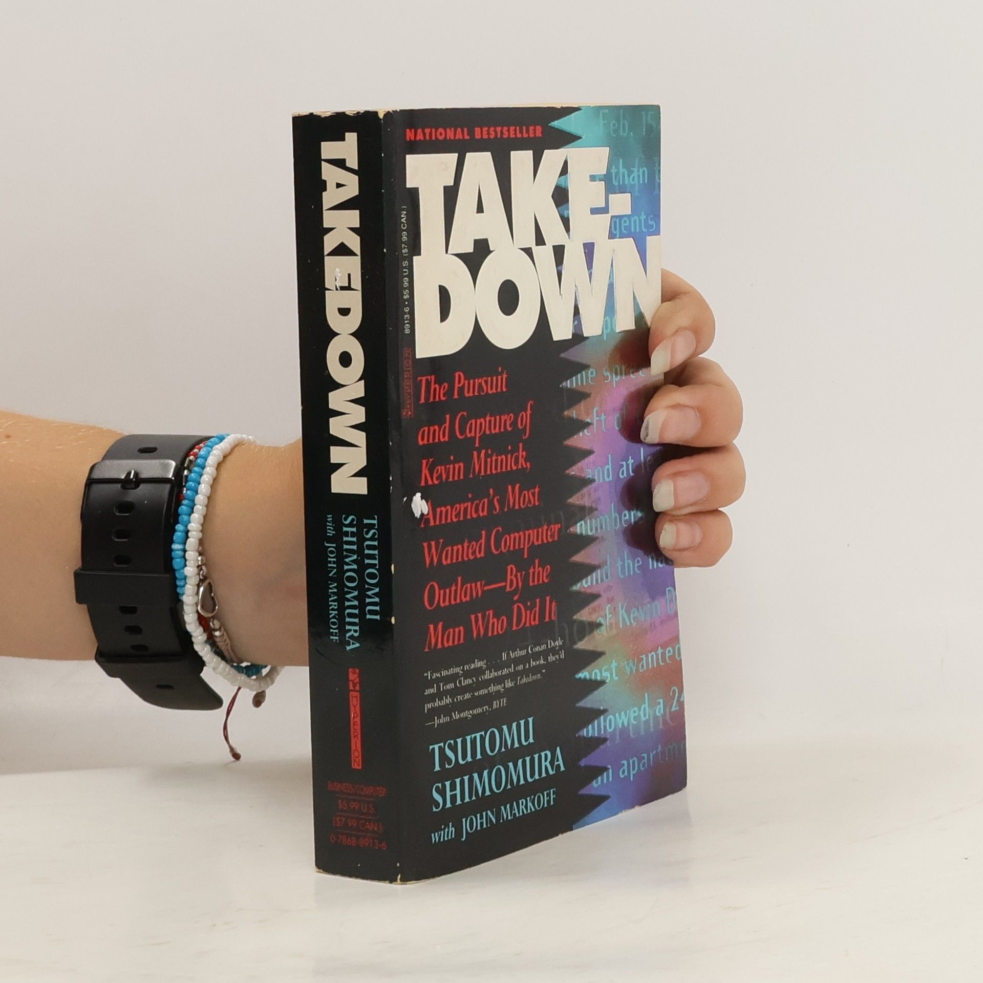 Tsutomu Shimomura Takedown