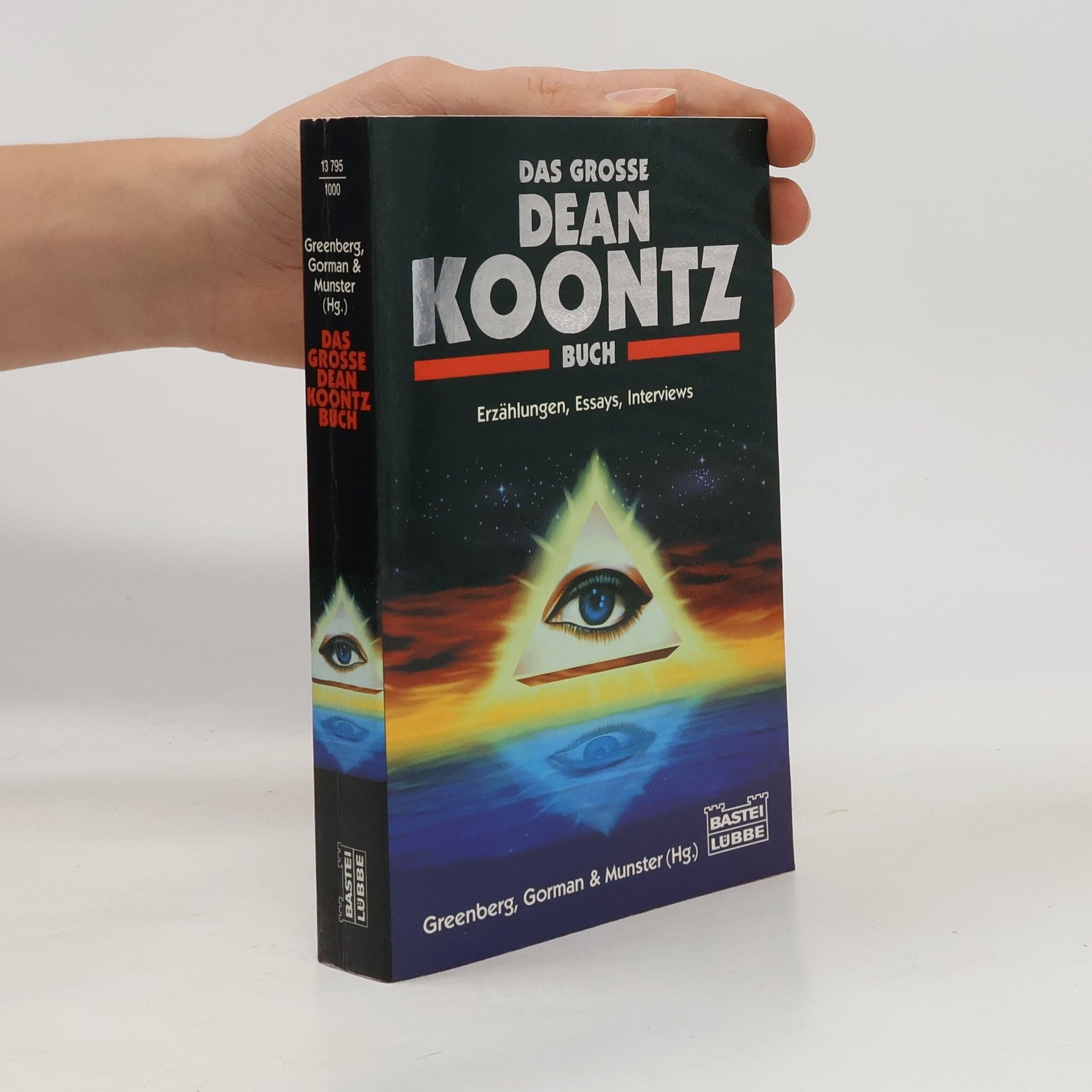 Various authors Das grosse Dean Koontz Buch