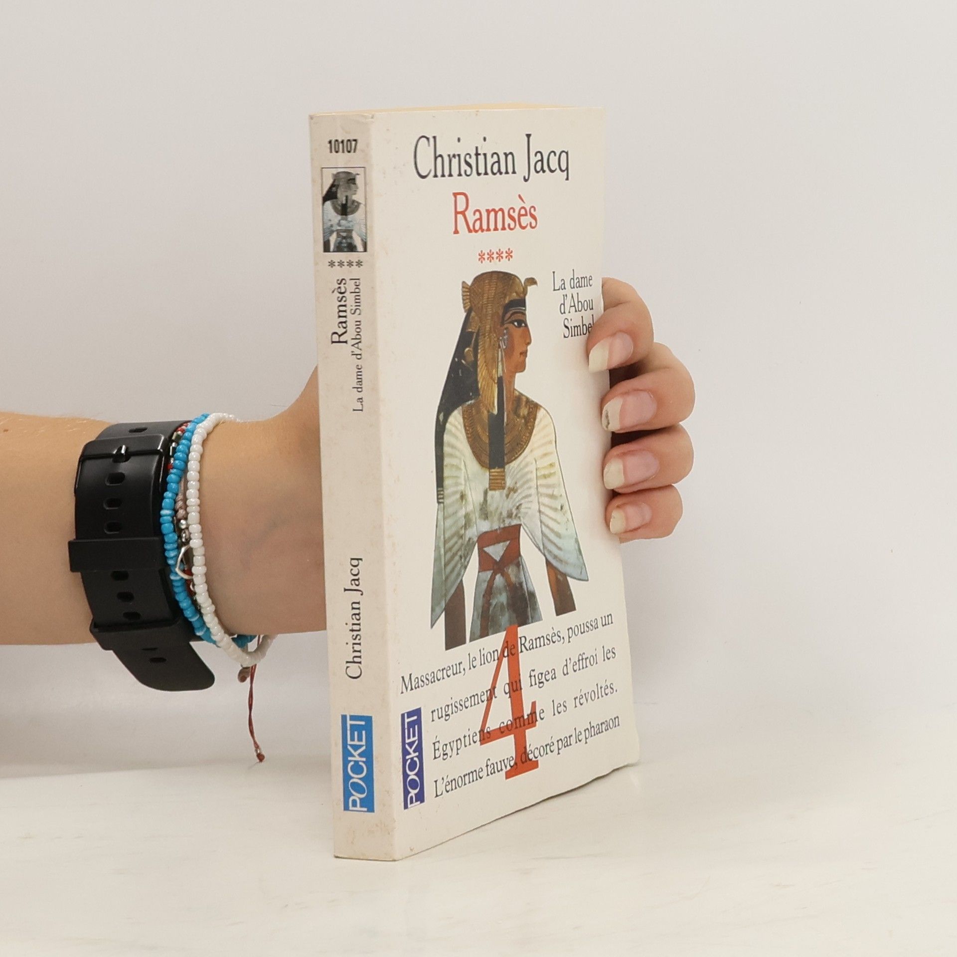 Christian Jacq Ramses 4