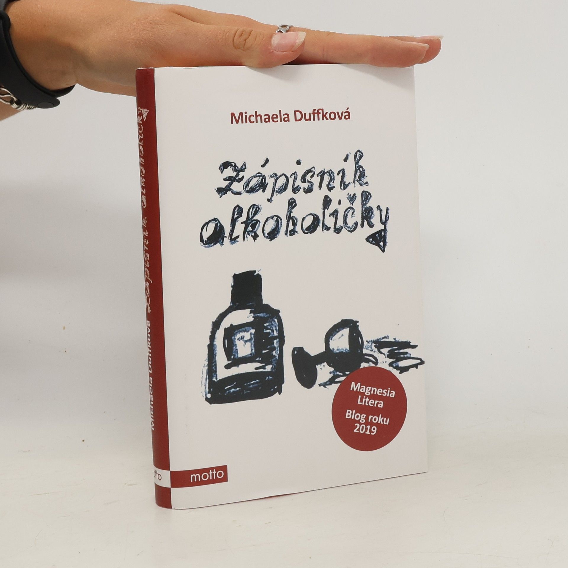 Michaela Duffková Zápisník alkoholičky