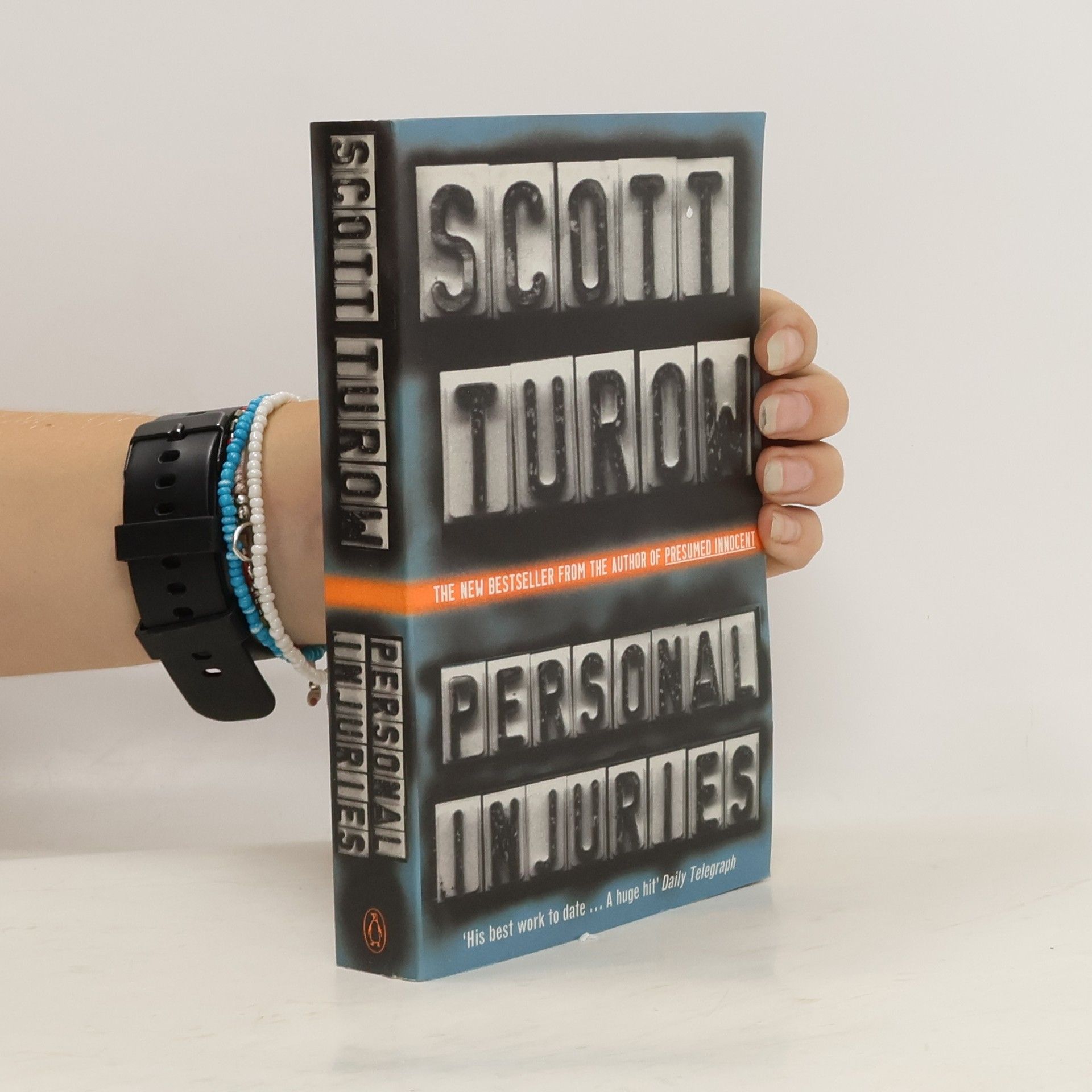 Scott Turow Personal Injuries