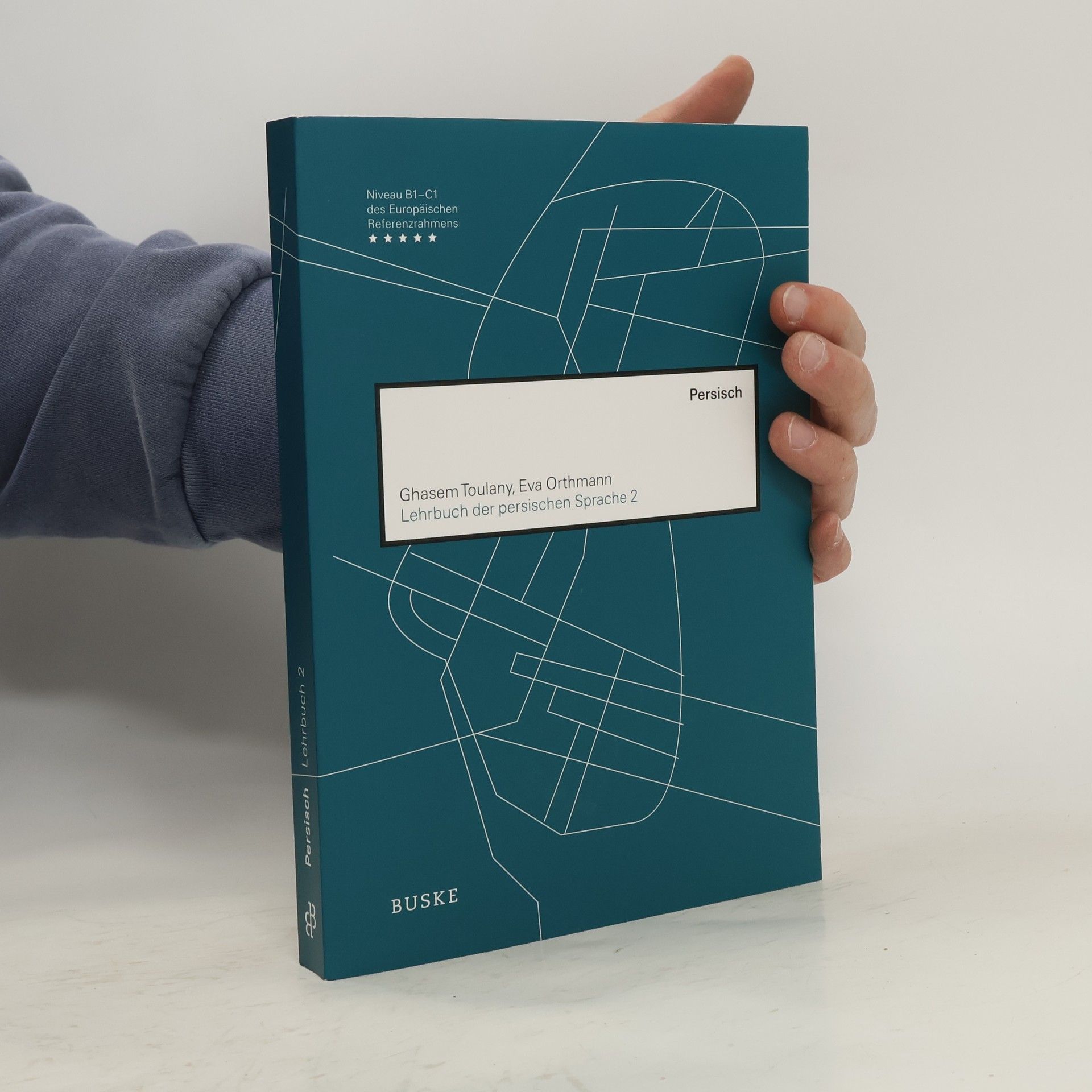 Ghasem Toulany Lehrbuch der persischen Sprache 2 mit Audio-CD