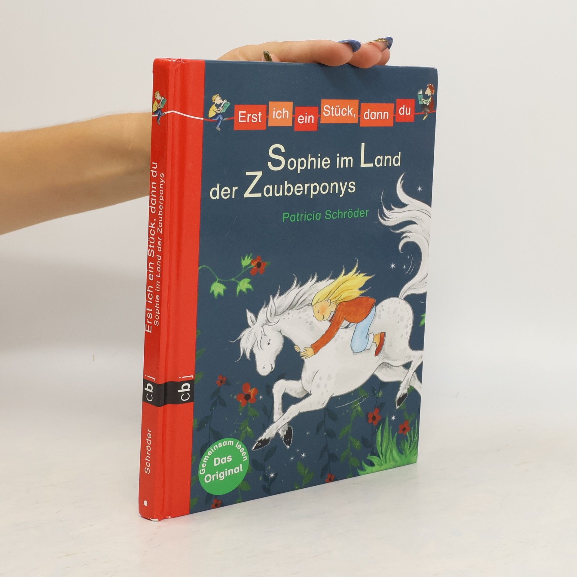 Patricia Schröder Sophie im Land der Zauberponys
