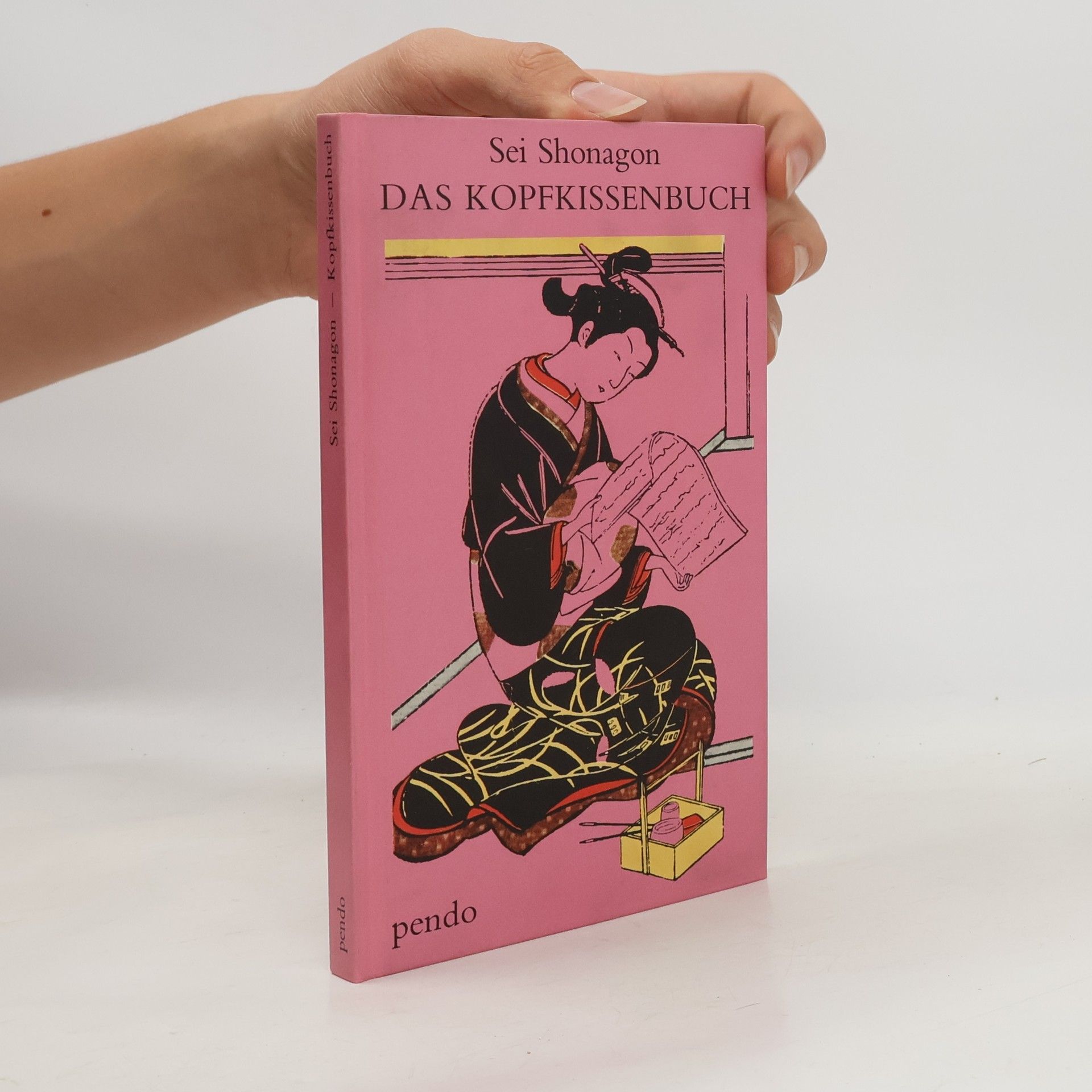 Sei Shōnagon Das Kopfkissenbuch