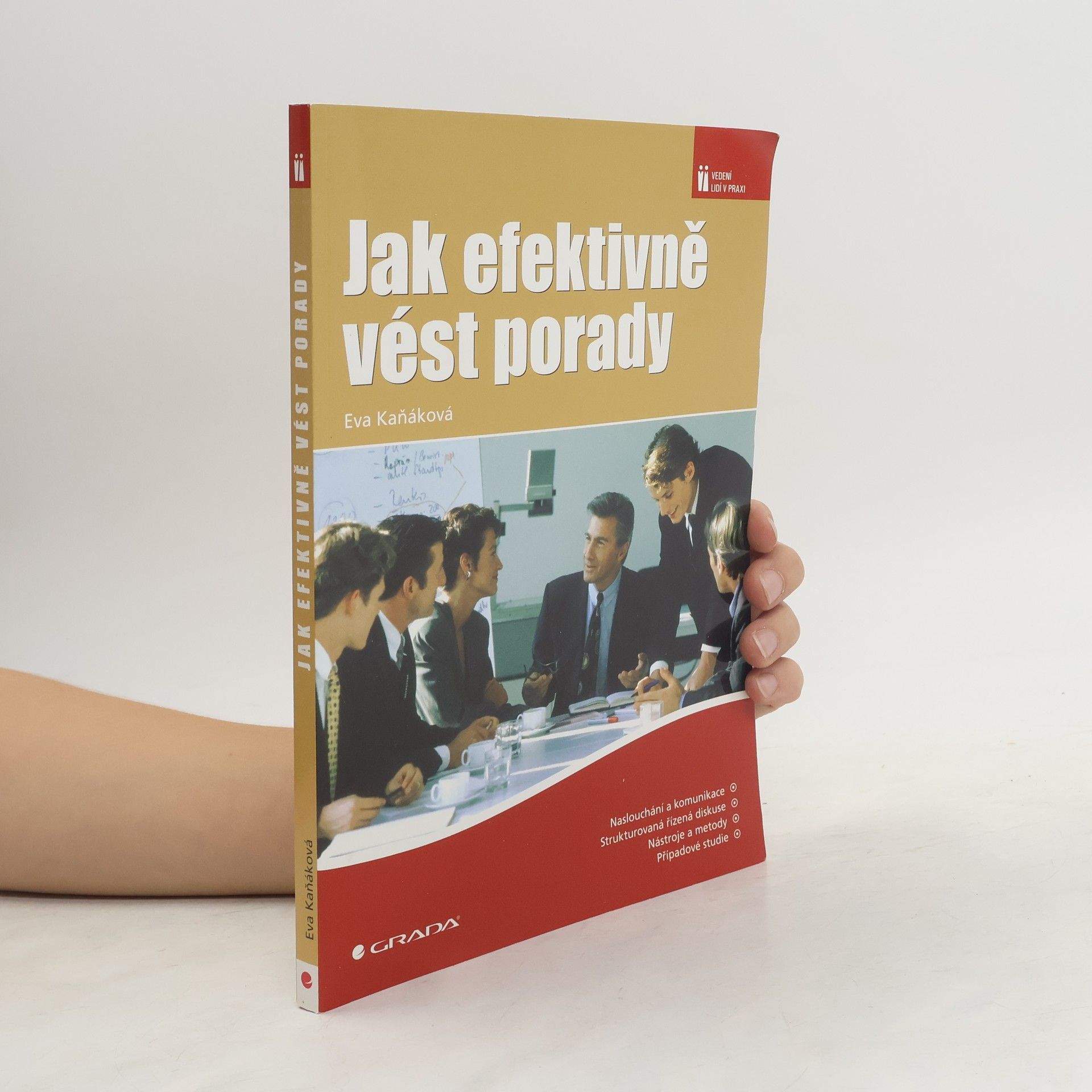 Jak efektivně vést porady