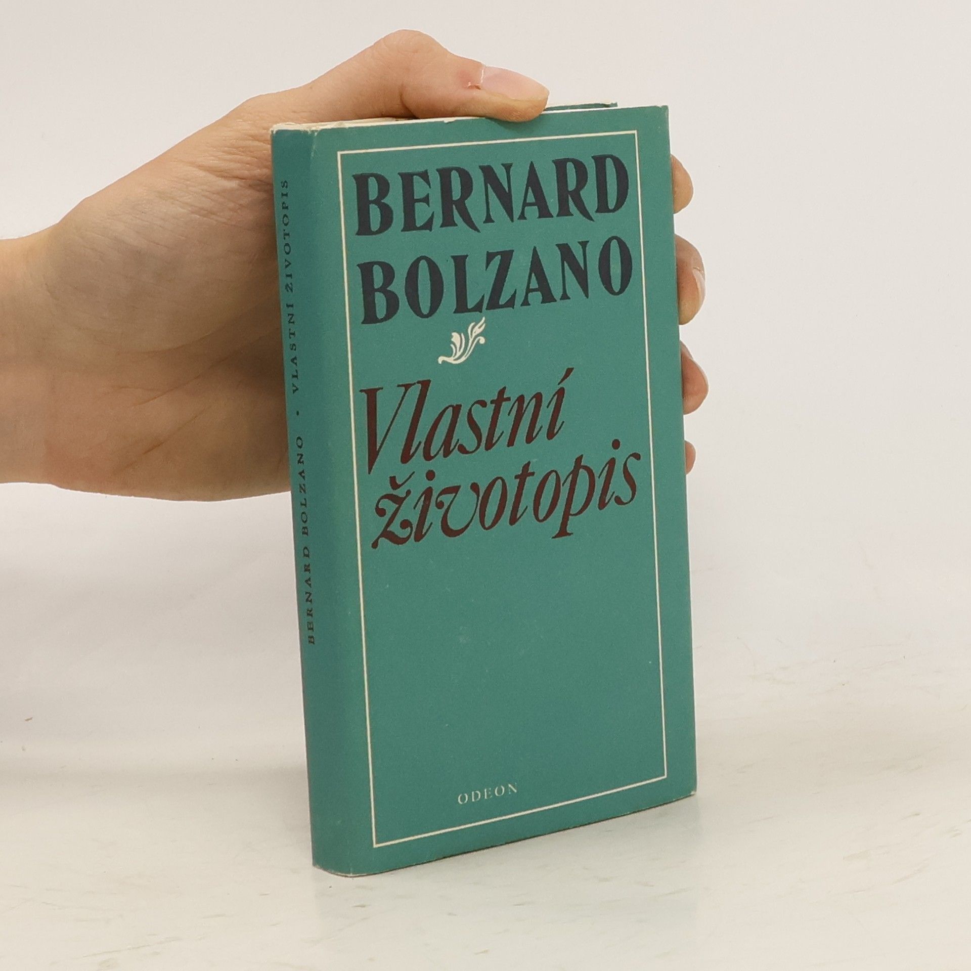 Bernard Bolzano Vlastní životopis