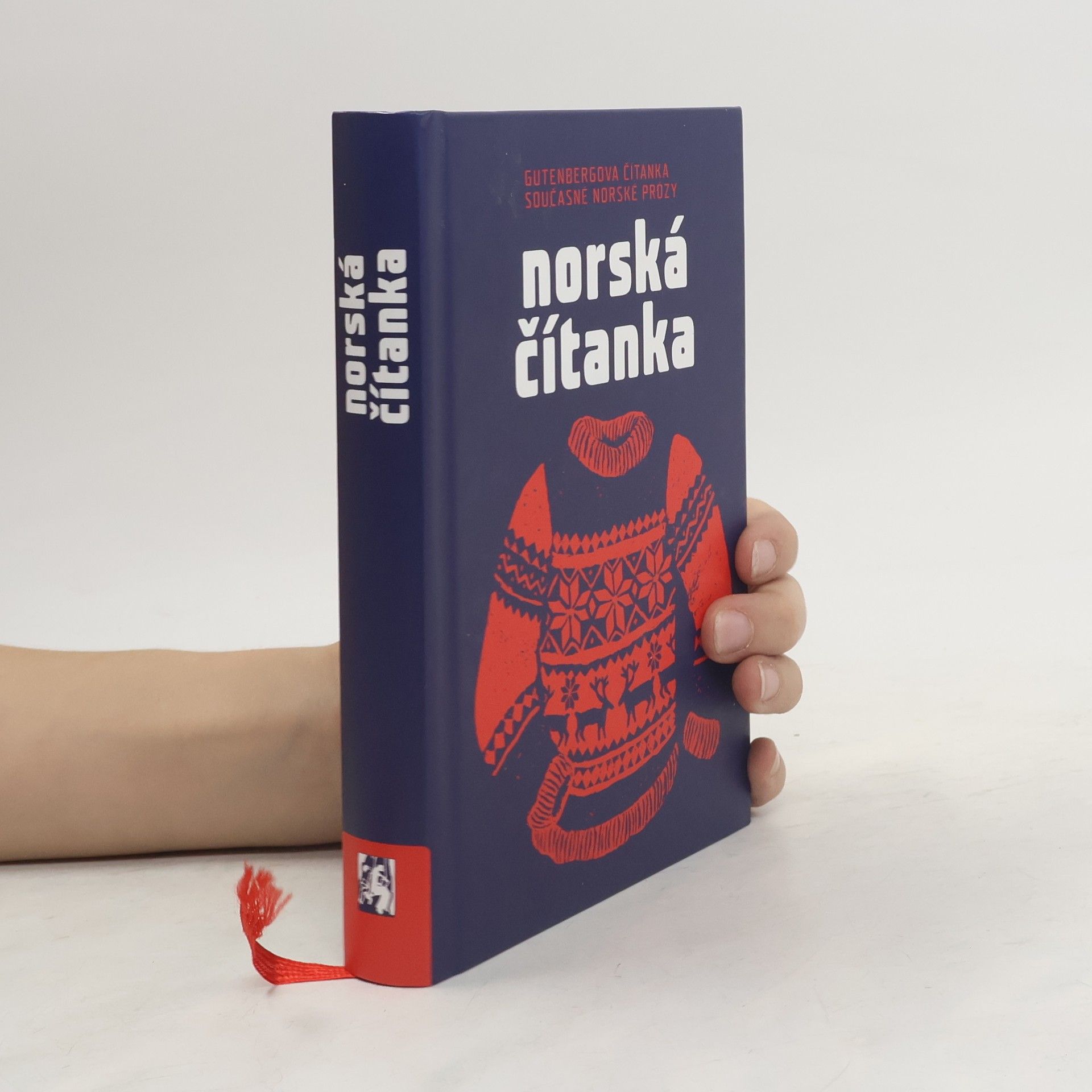 Kolektiv autorů Norská čítanka. Gutenbergova čítanka současné norské prózy