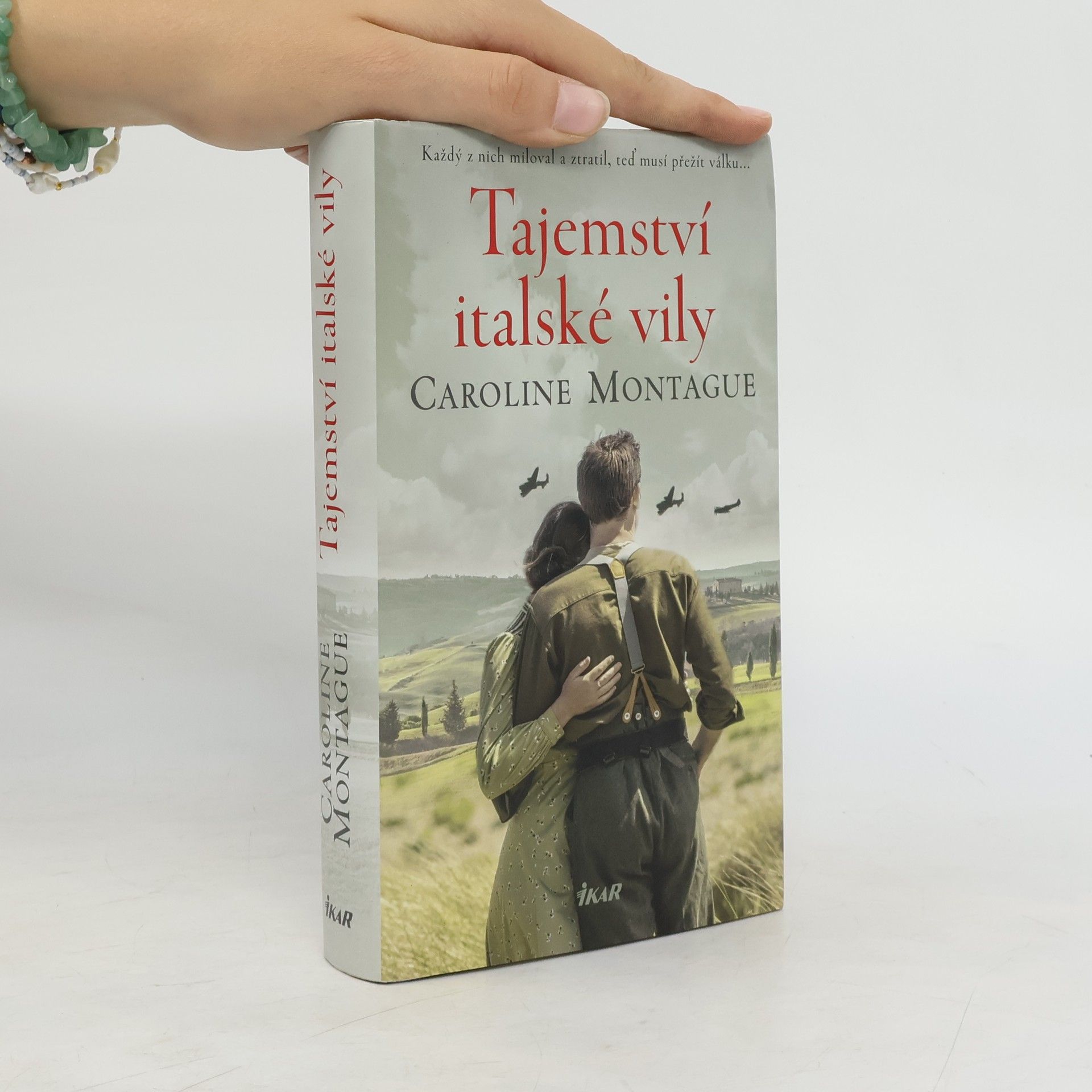 Caroline Montague Tajemství italské vily
