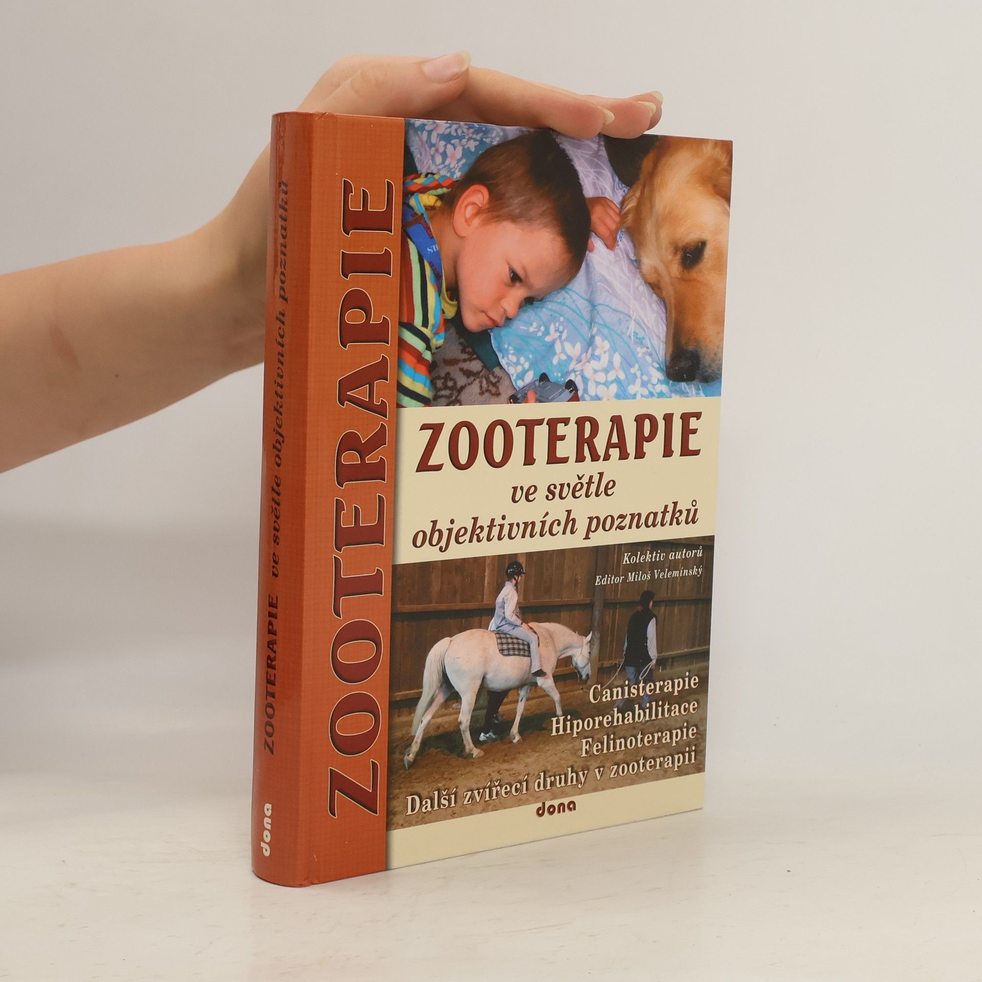 Autores varios Zooterapie ve světle objektivních poznatků