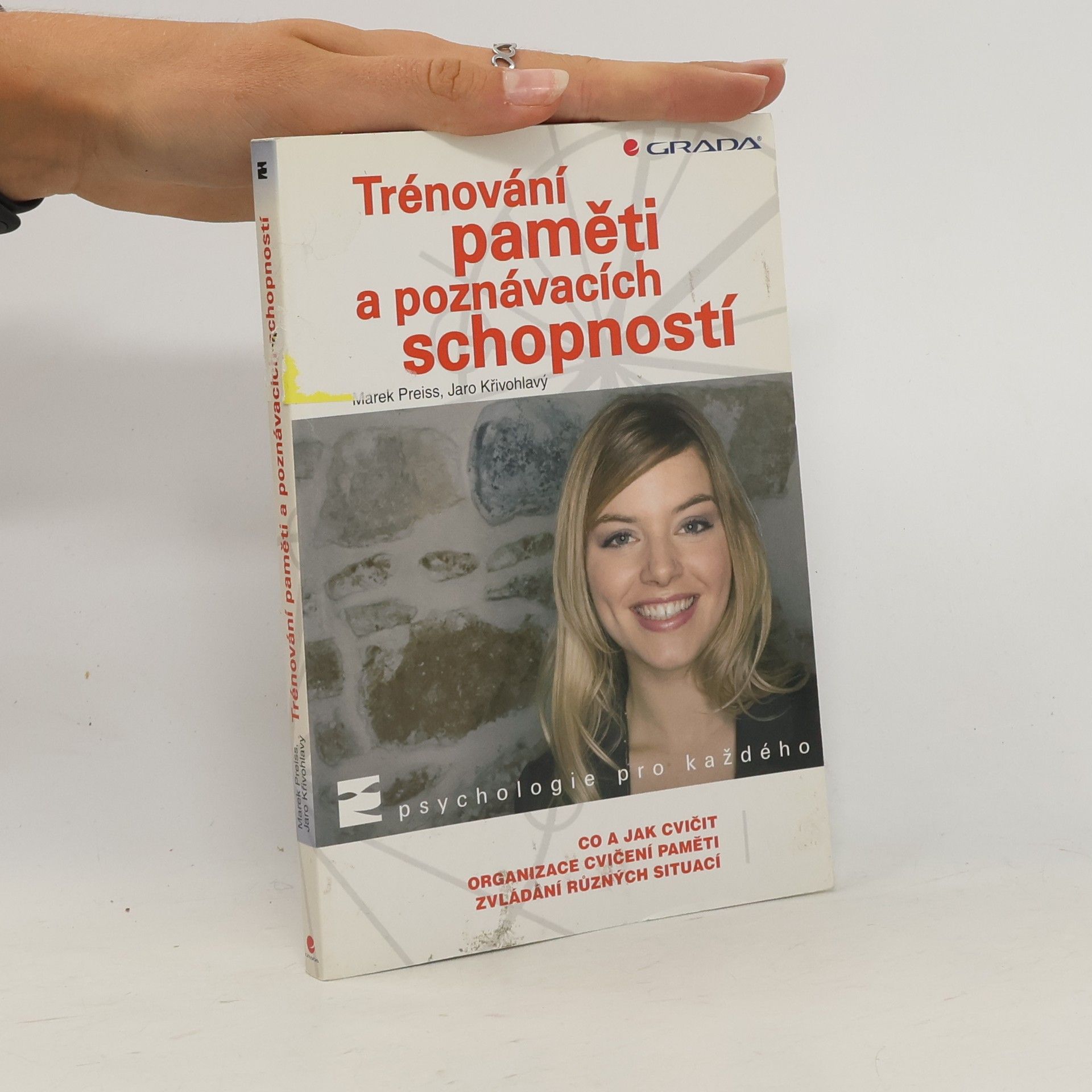 Marek Preiss Trénování paměti a poznávacích schopností