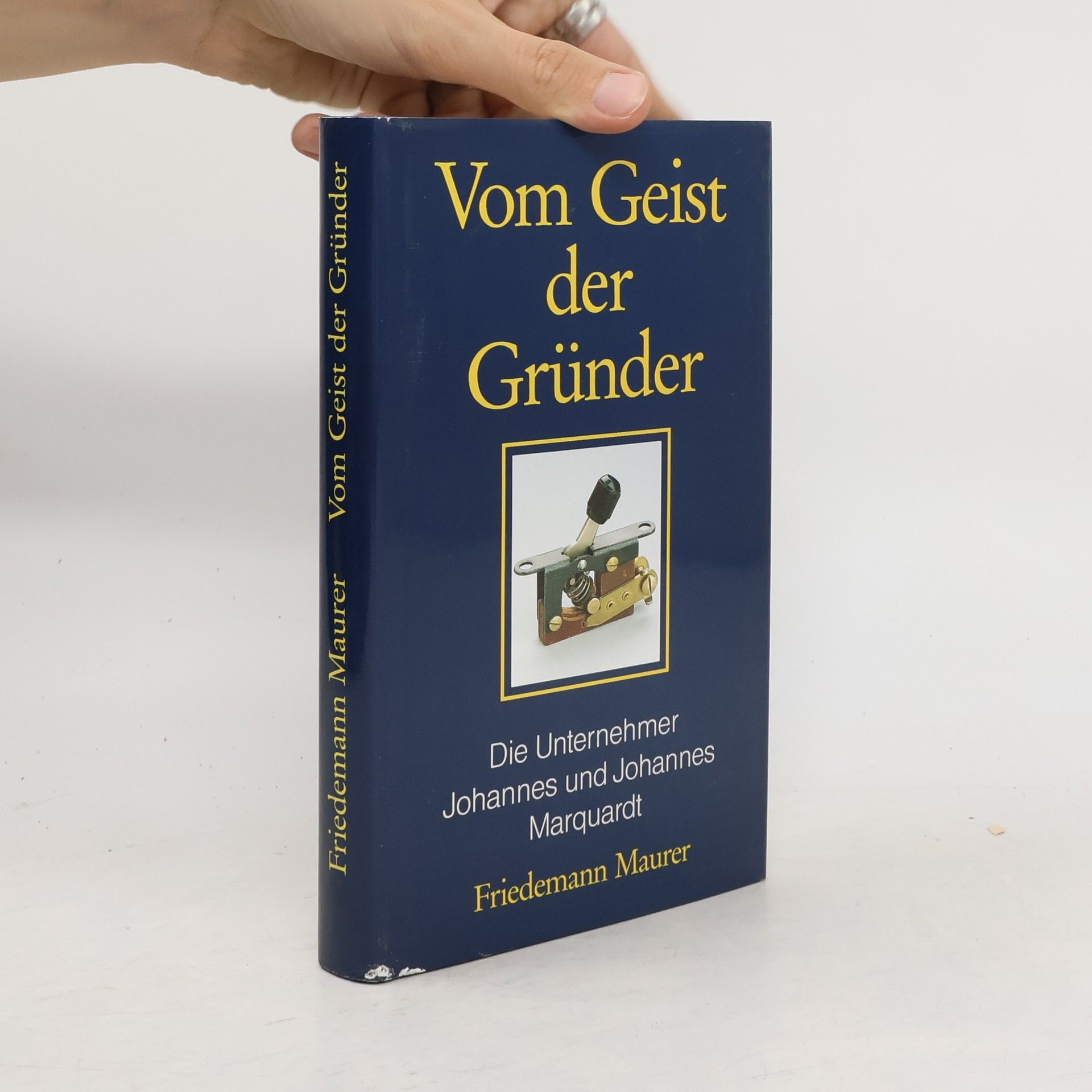 Friedemann Maurer Vom Geist der Gründer