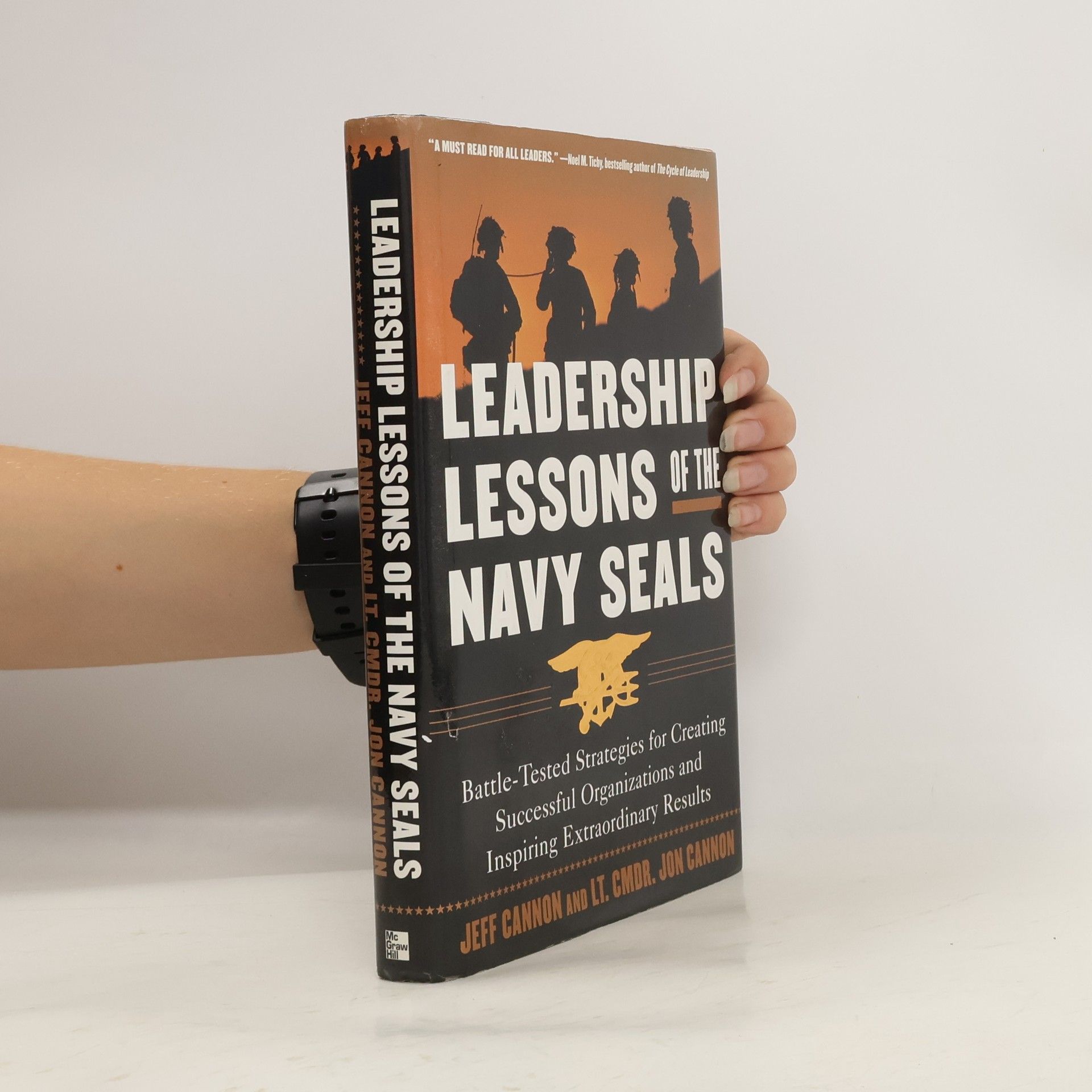 Jeff Cannon Leadership Lessons of the Navy Seals
