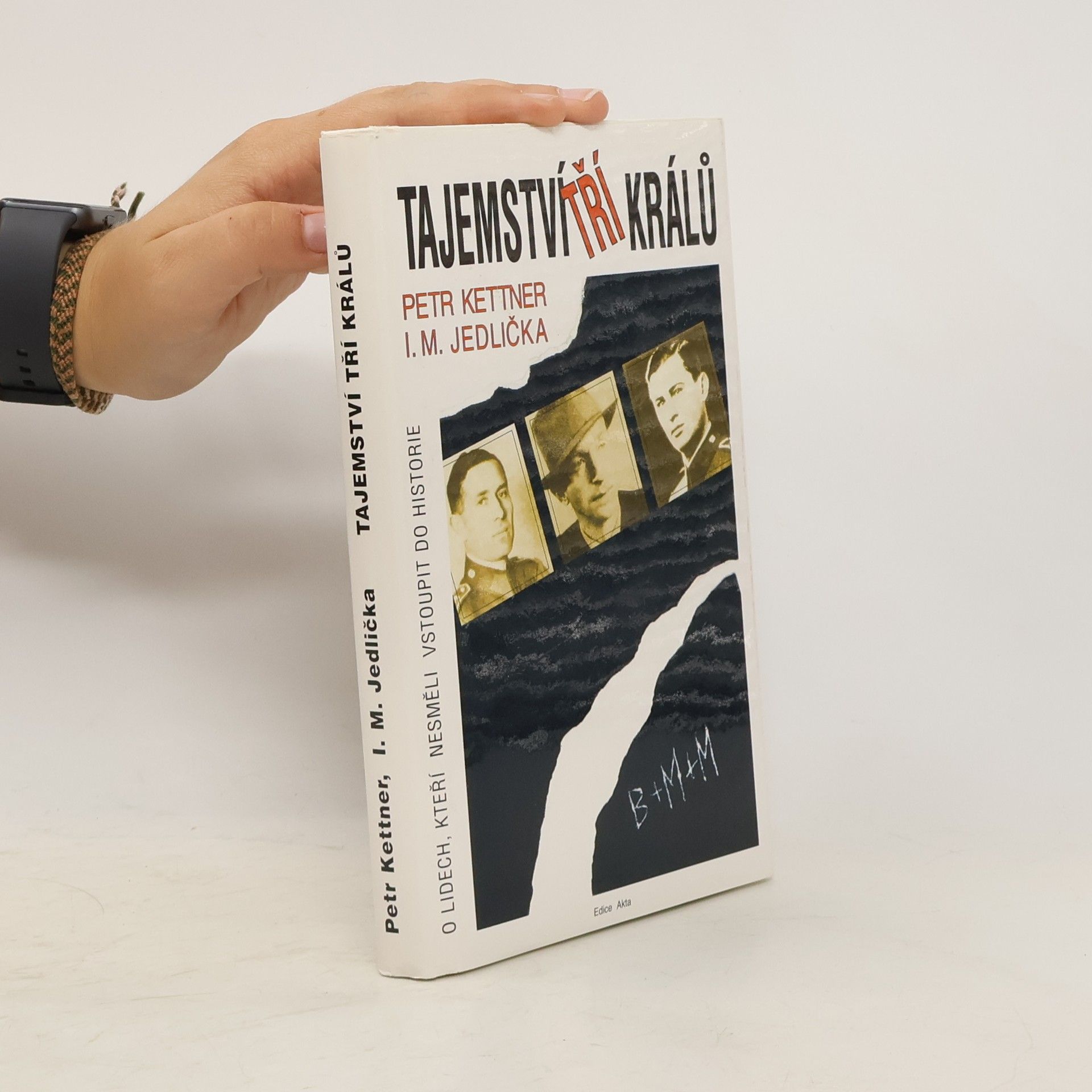 Ivan Milan Jedlička Tajemství tří králů