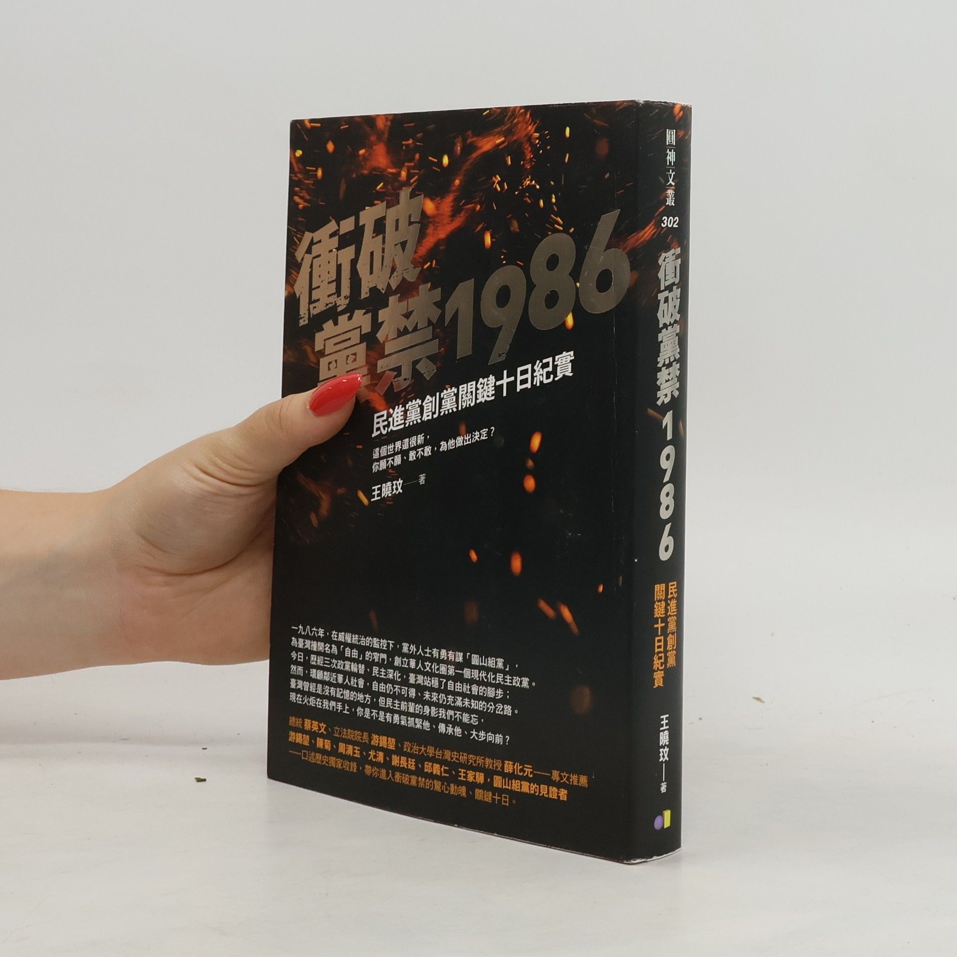 王曉玟 衝破黨禁1986