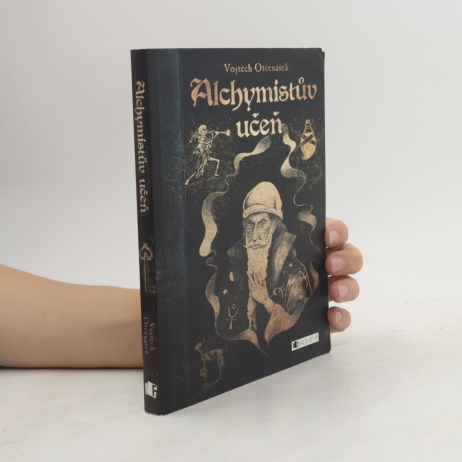 Vojtěch Otčenášek Alchymistův učeň