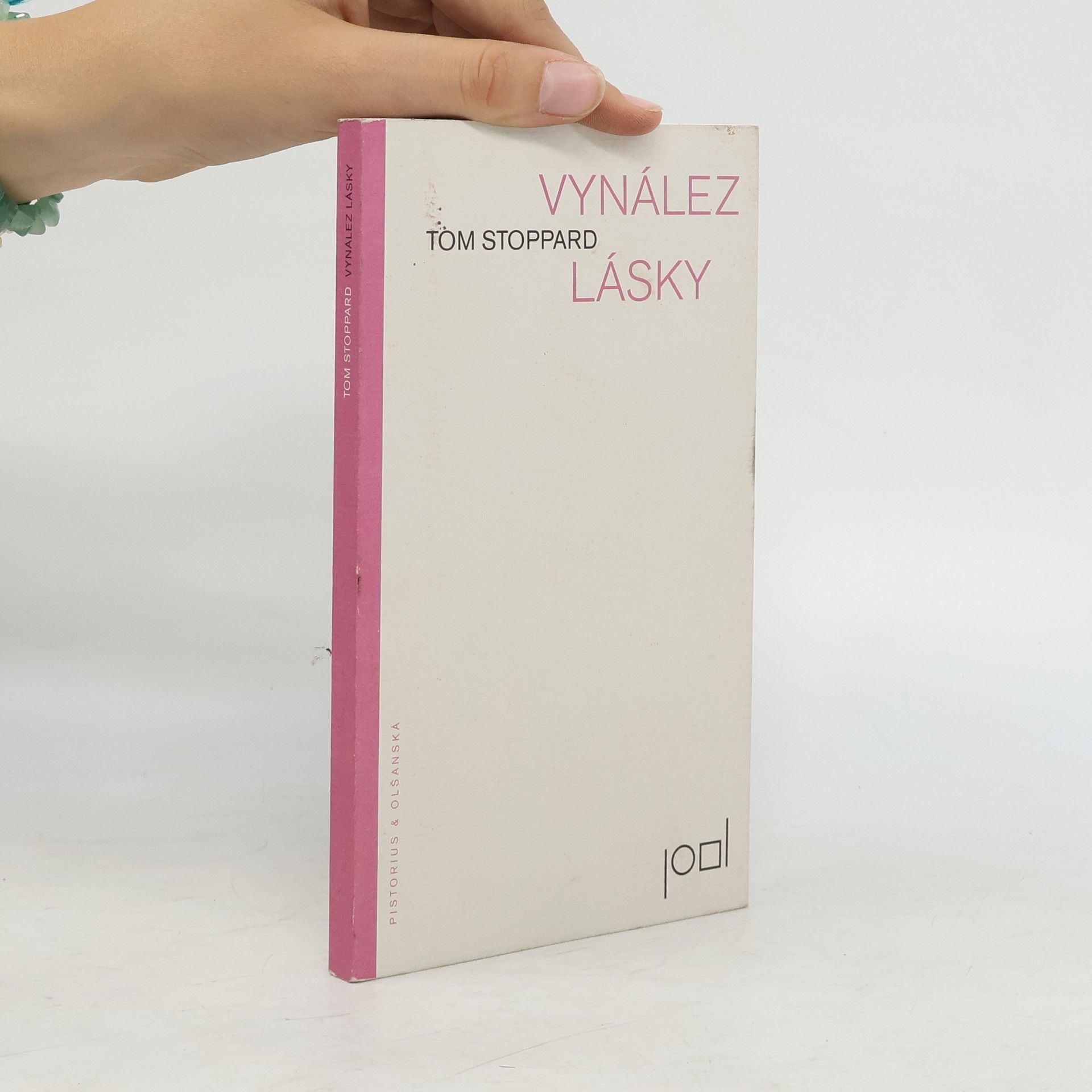 Tom Stoppard Vynález lásky