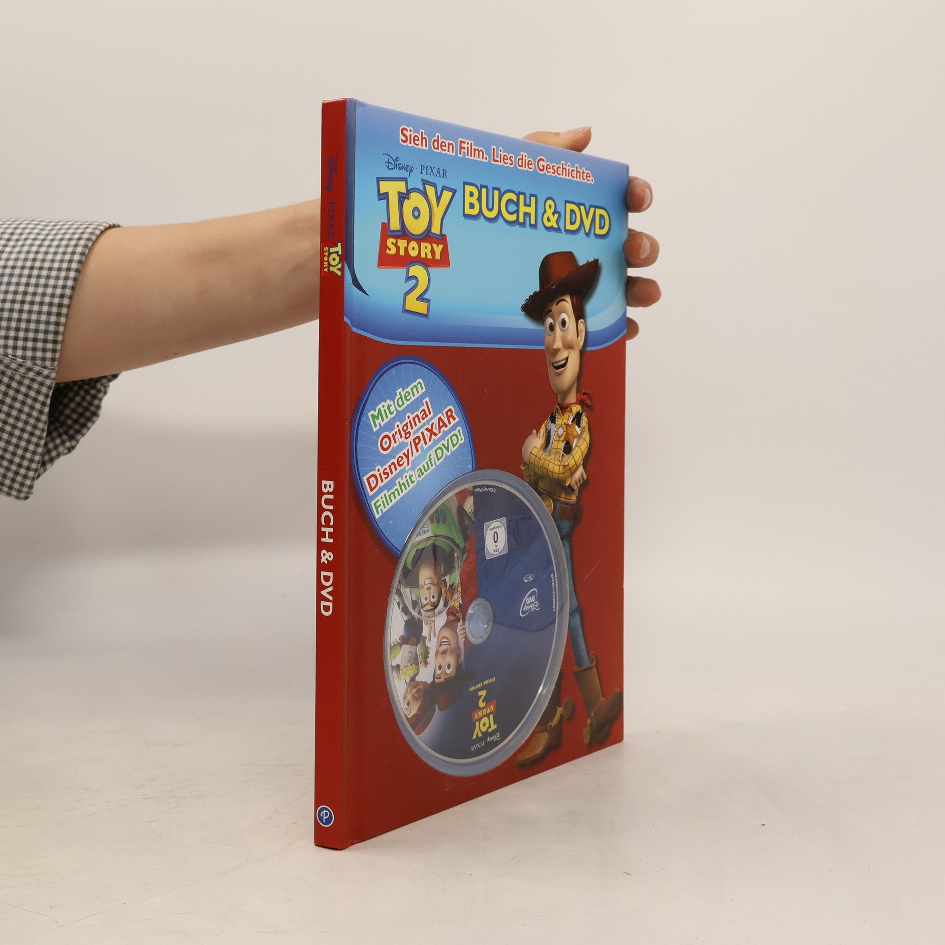 Autorenkollektiv Toy Story 2 Buch + DVD