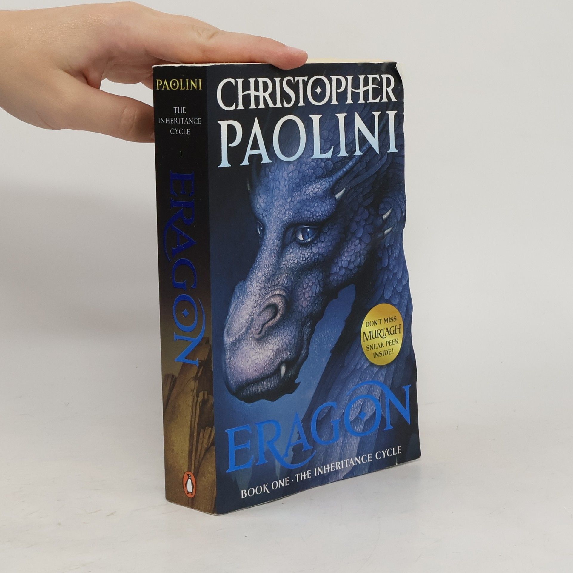 Christopher Paolini Eragon