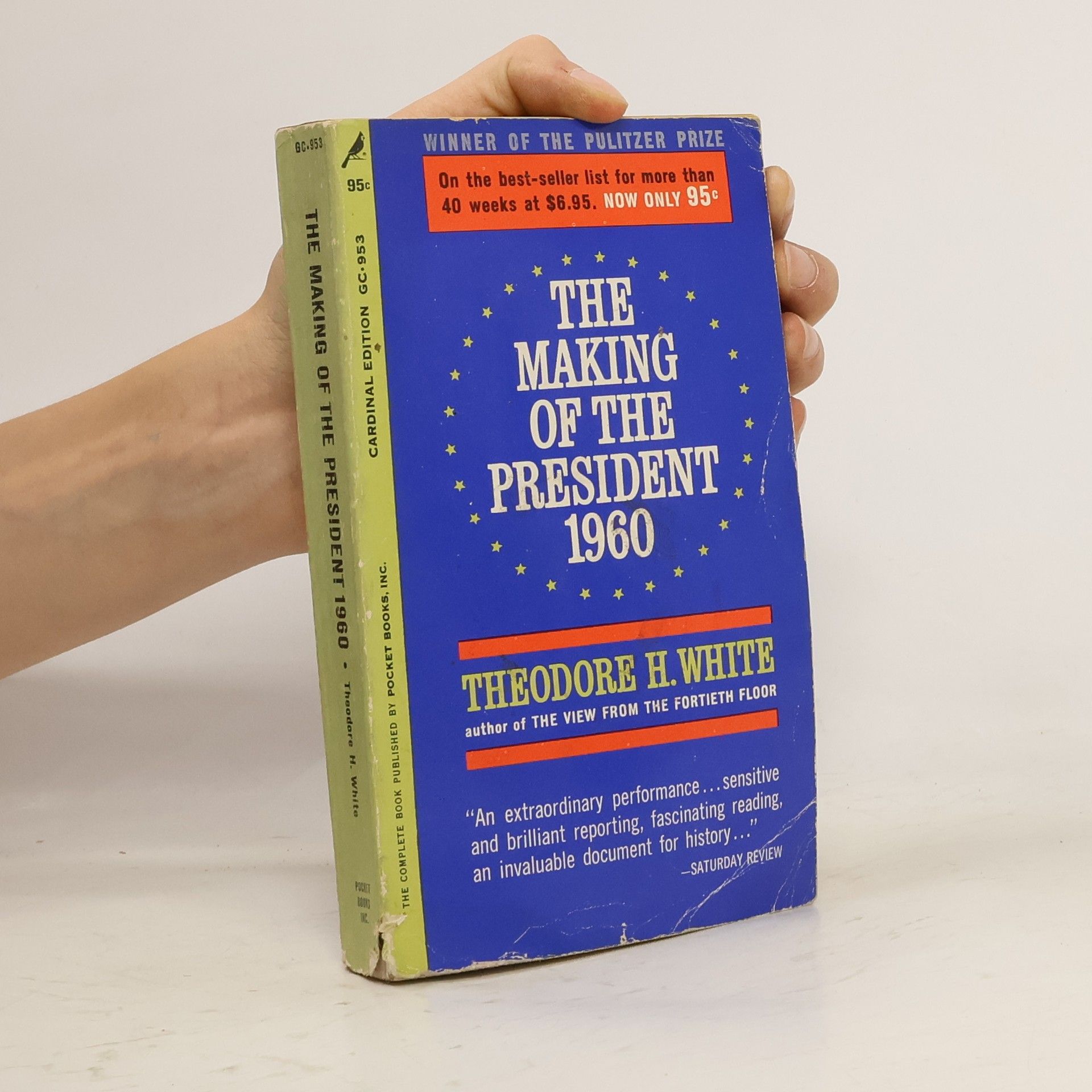 Theodore Harold White The Making of the President 1960