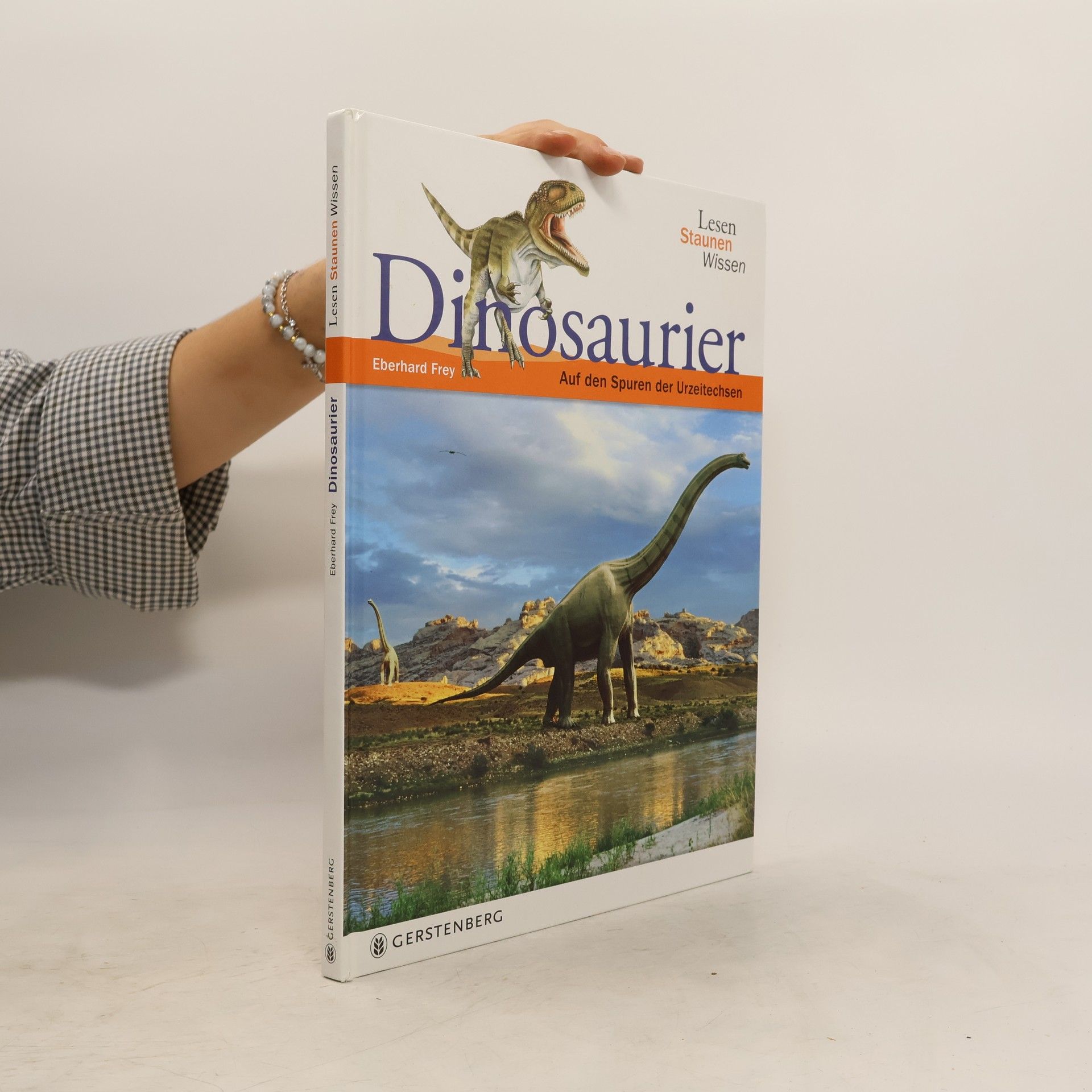 Eberhard Frey Dinosaurier