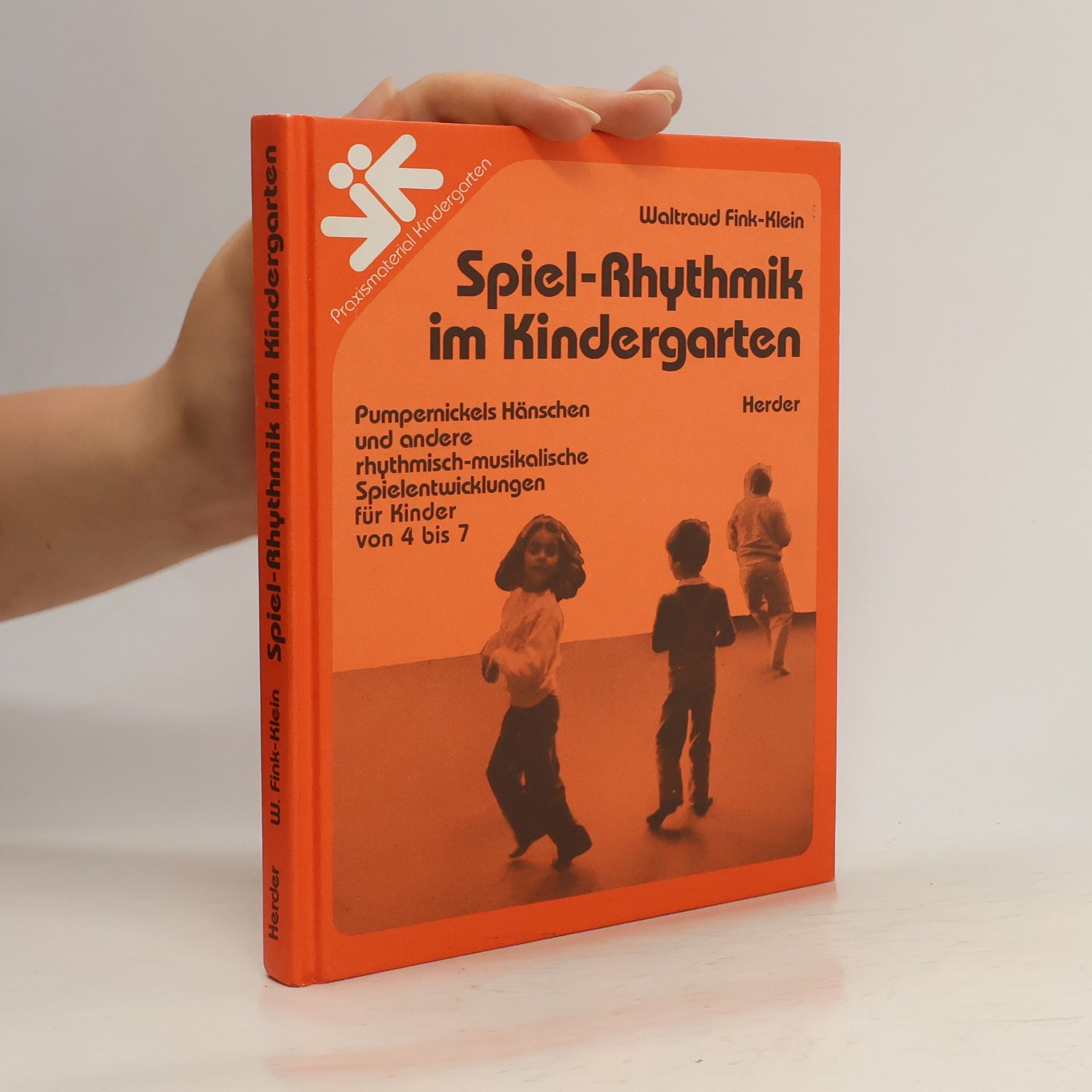 Collectif d'auteurs Spiel-Rhythmik im Kindergarten