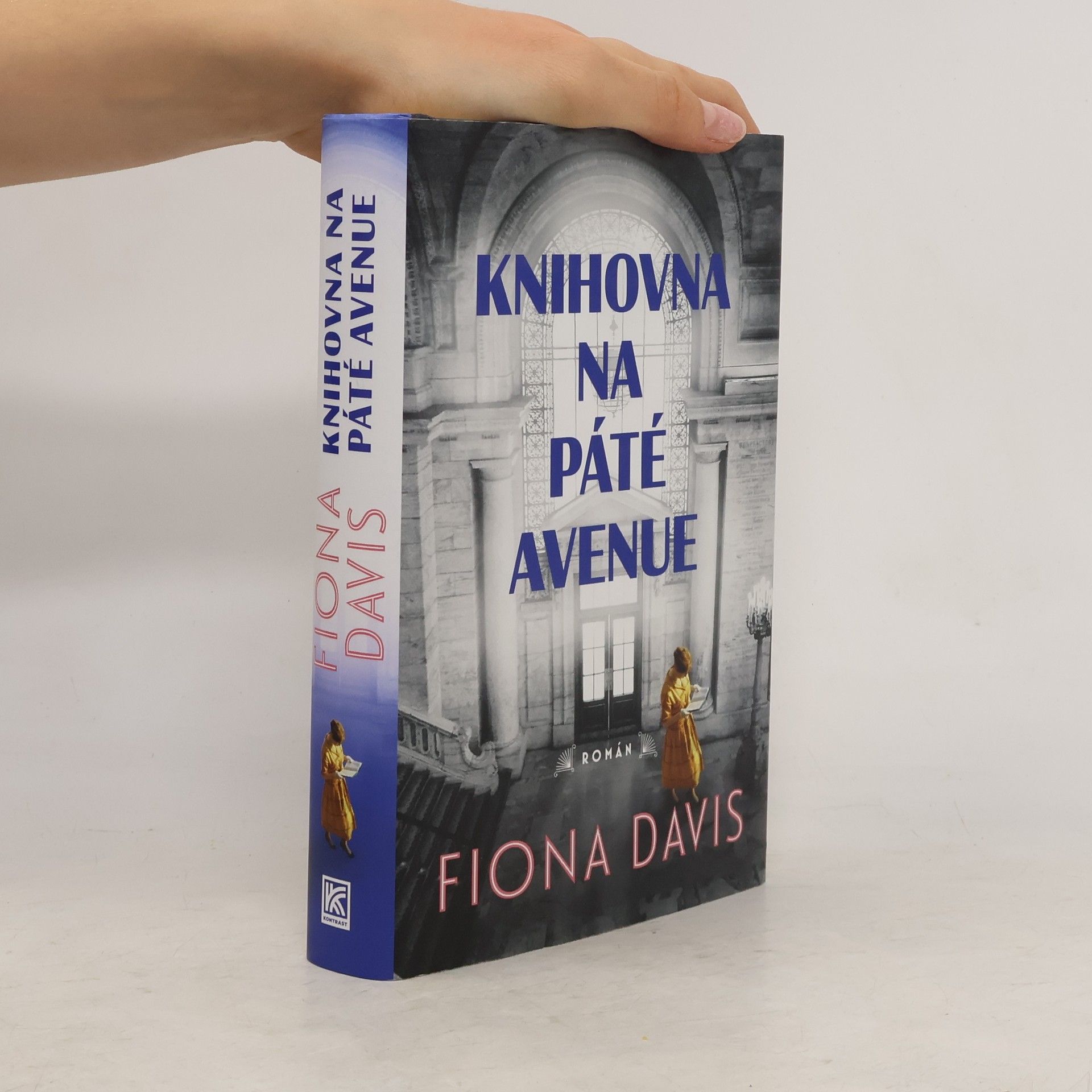 Fiona Davis Knihovna na Páté avenue
