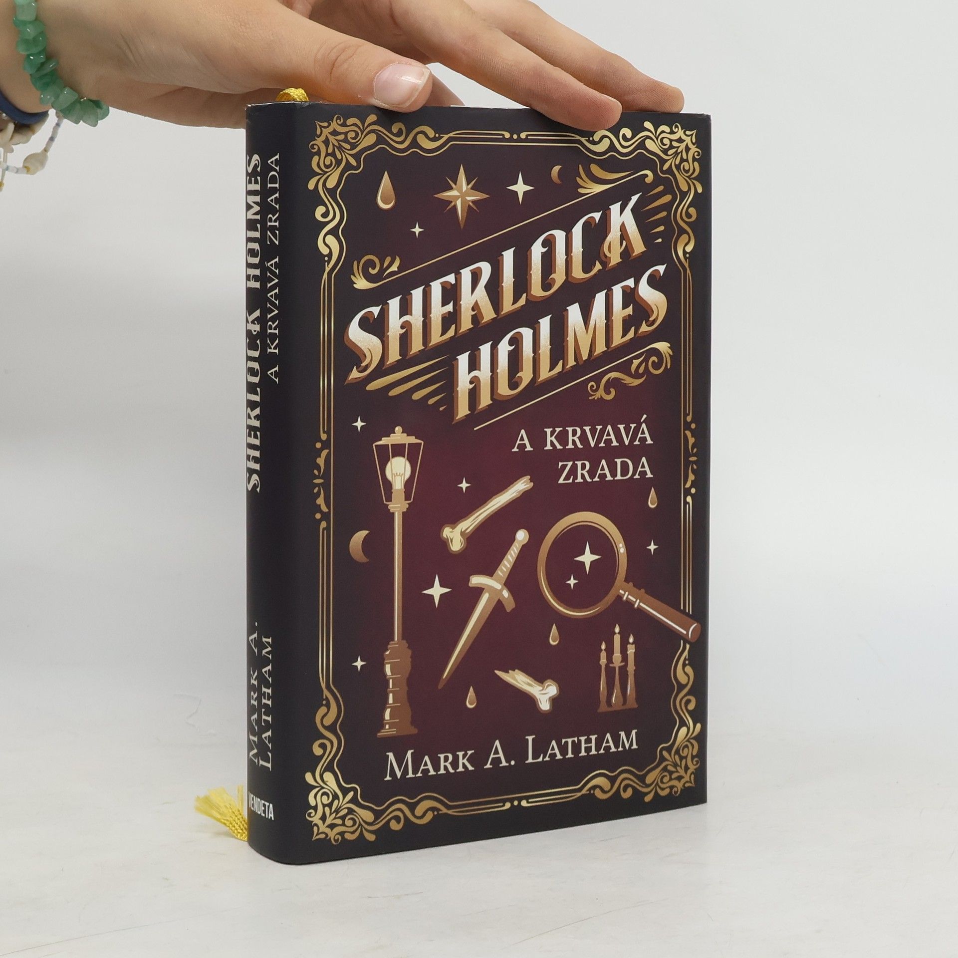 Mark Latham Sherlock Holmes a krvavá zrada