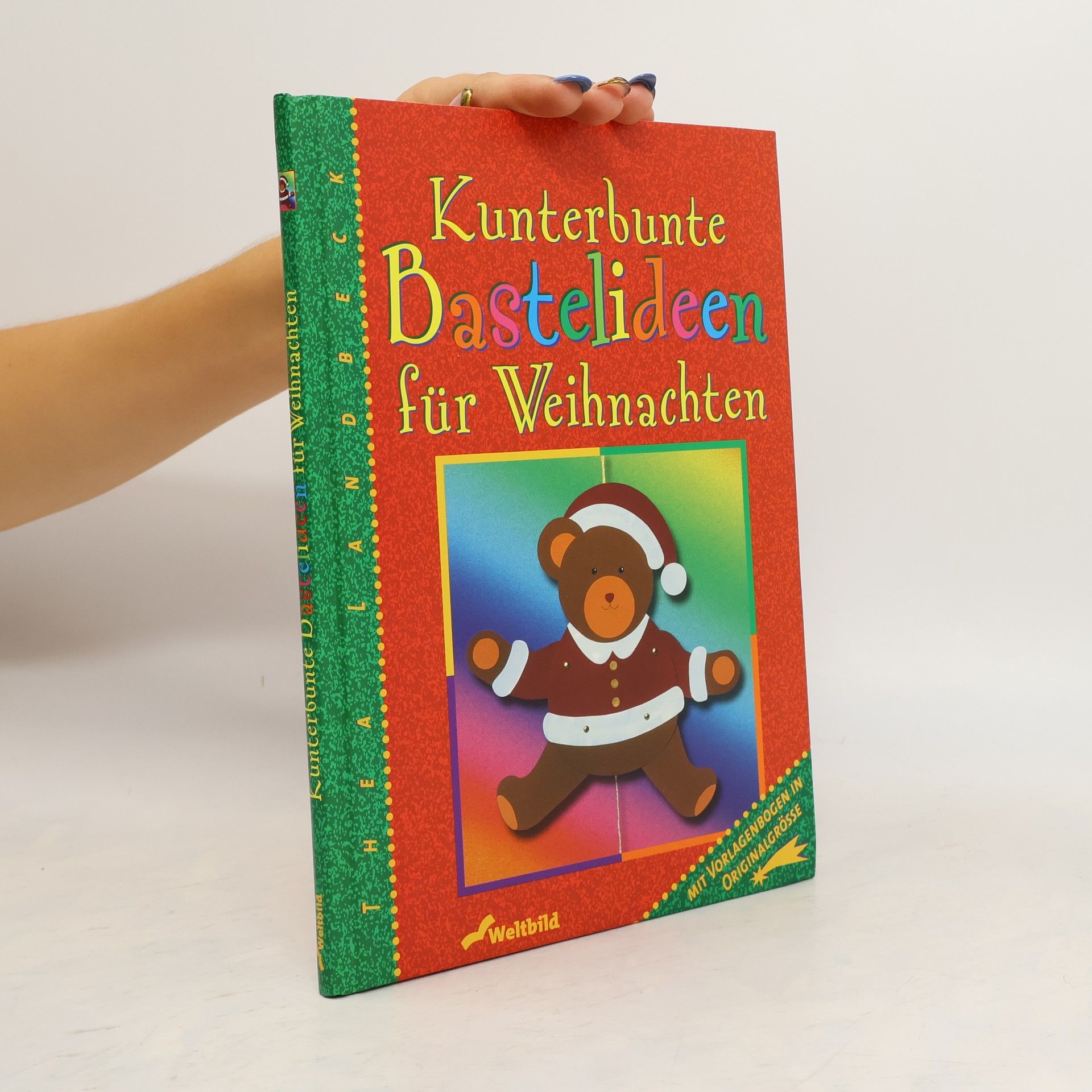 Thea Landbeck Kunterbunte Bastelideen für Weihnachten