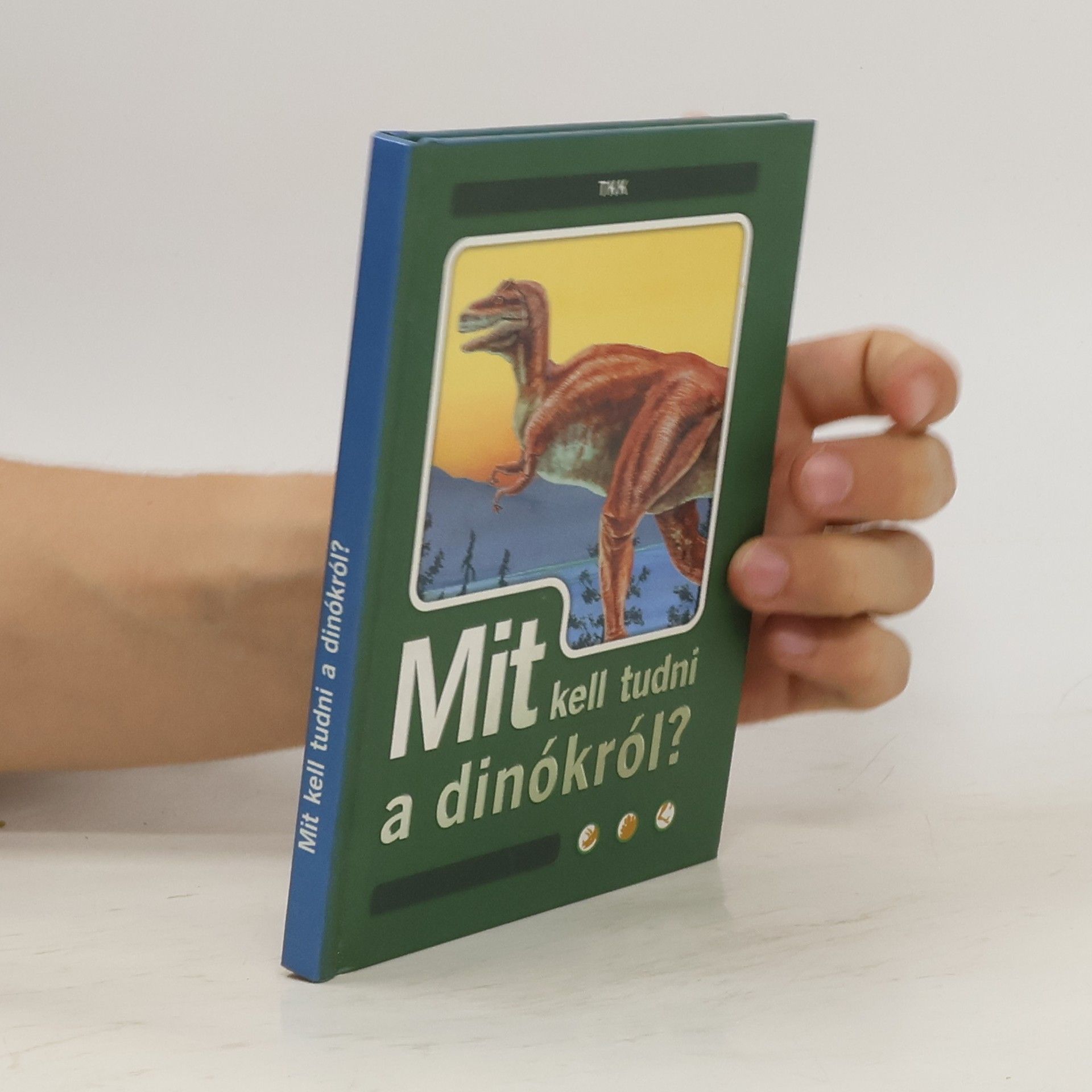 Autorenkollektiv Mit kell tudni a dinókról?