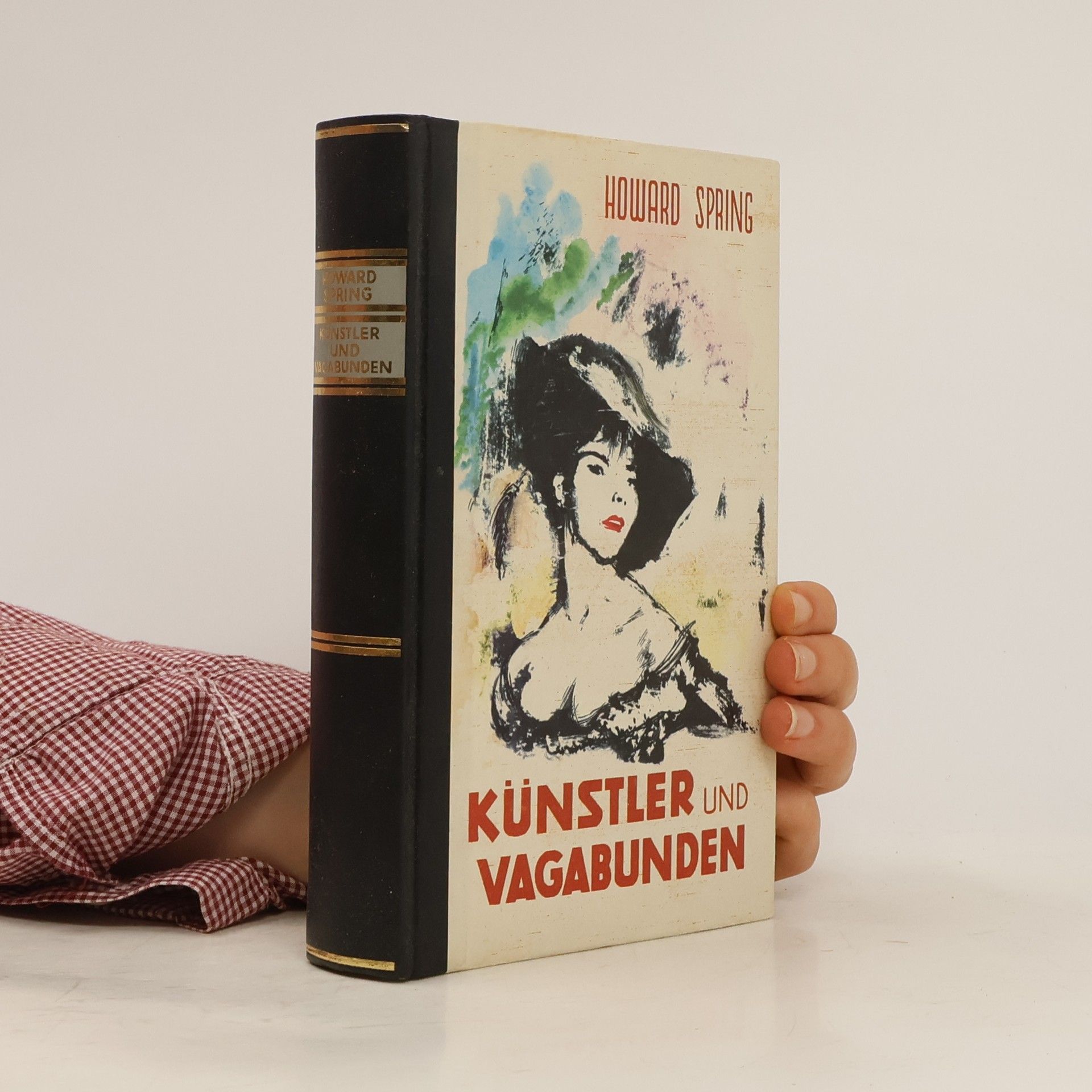 Robert Howard Spring Künstler und Vagabunden
