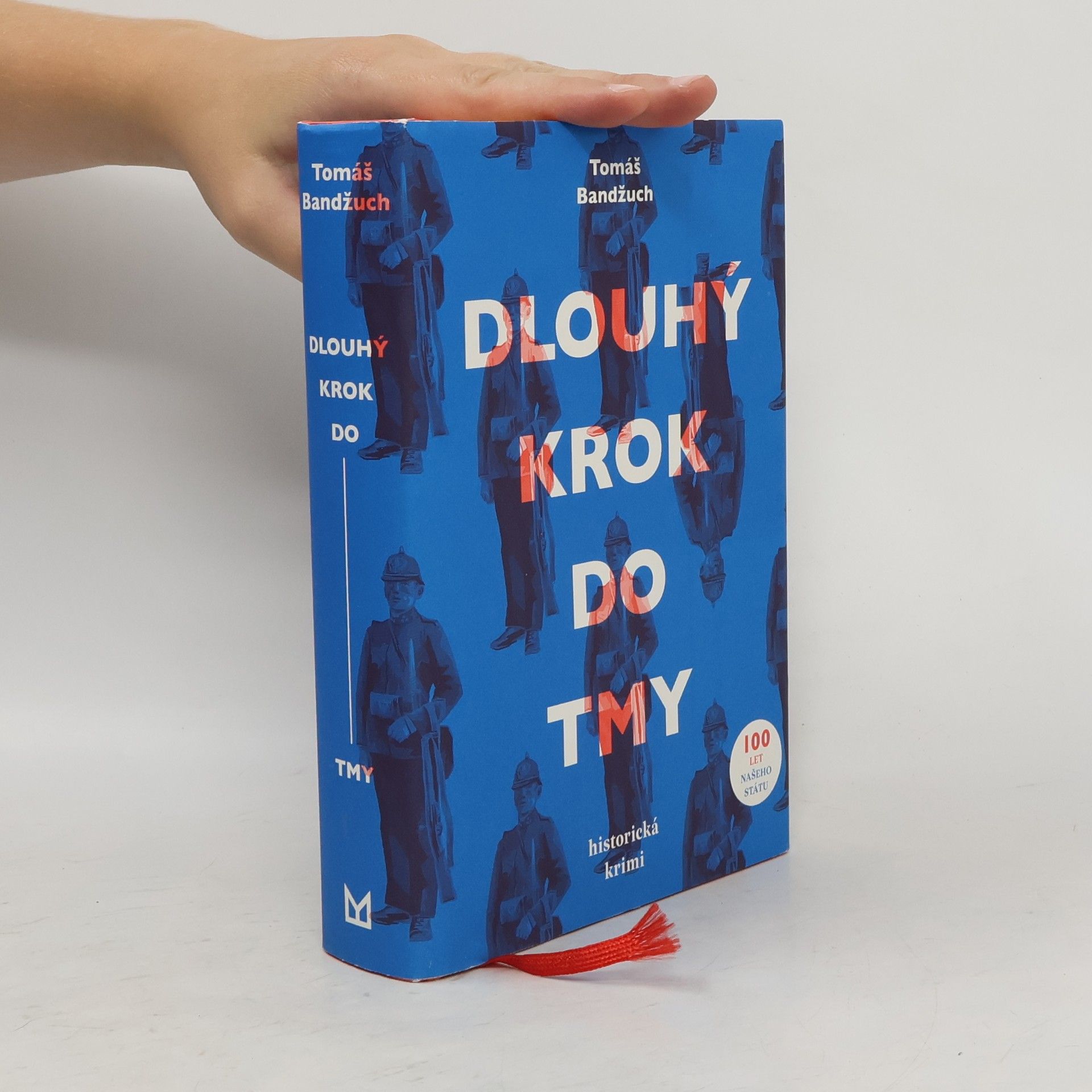 Tomáš Bandžuch Dlouhý krok do tmy